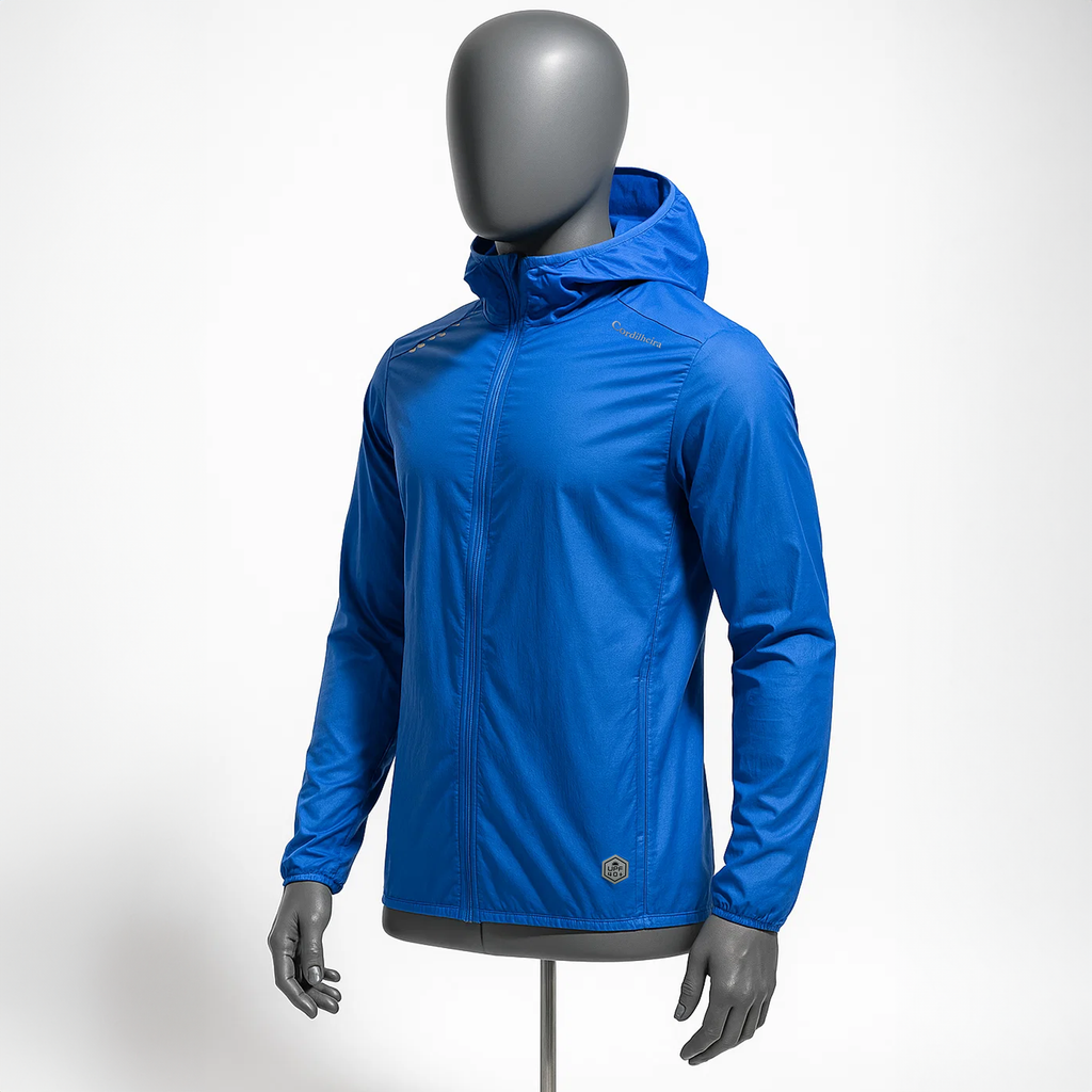 Cordilheira Whisper Men’s Waterproof UV40+ Windbreaker