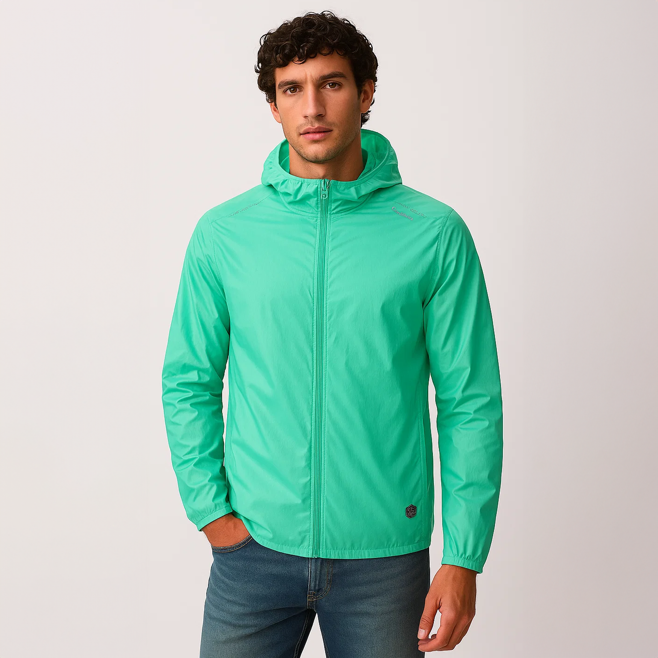CORDILHEIRA WHISPER WATERPROOF UV40+ MEN’S WINDBREAKER