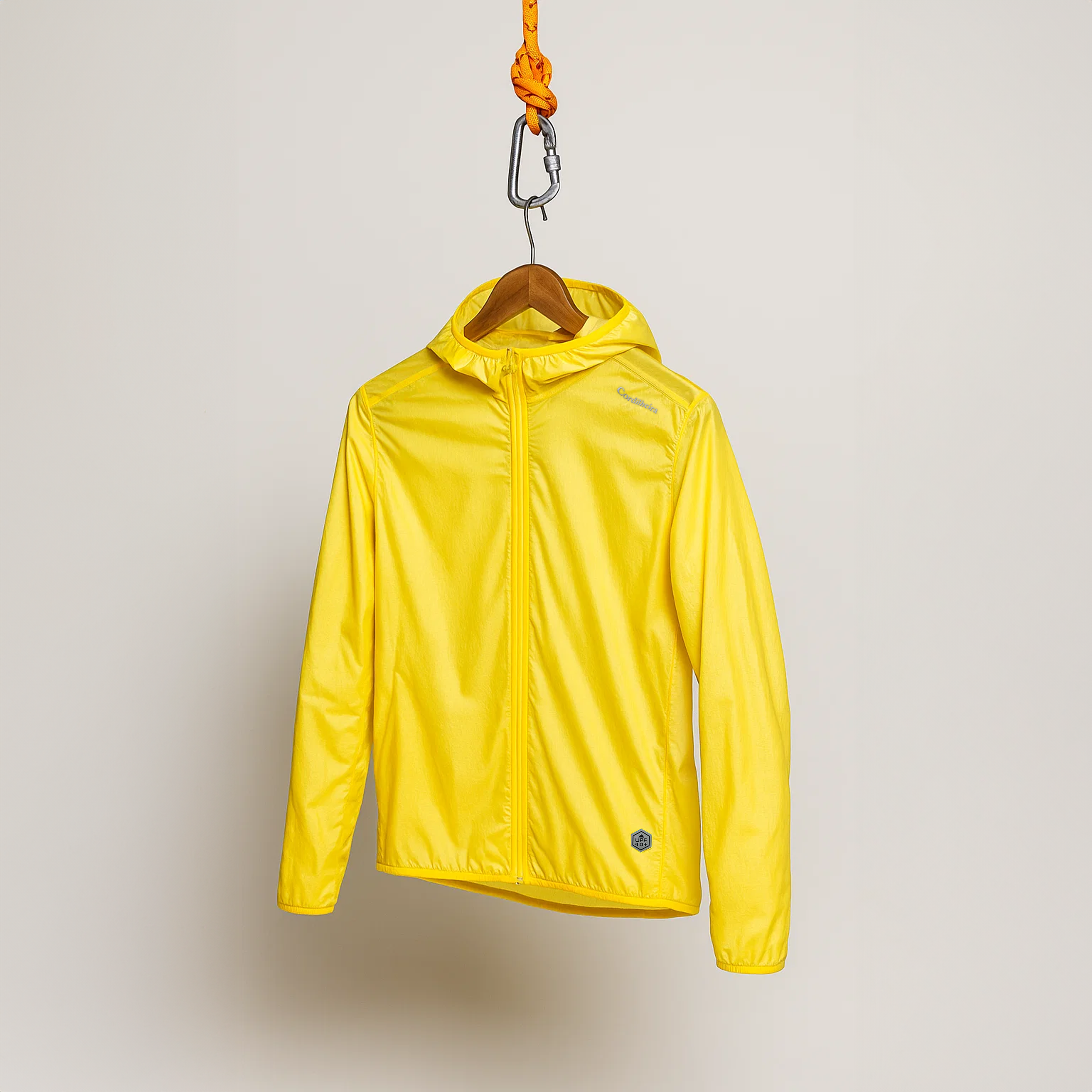 CORDILHEIRA WHISPER WATERPROOF UV40+ MEN’S WINDBREAKER