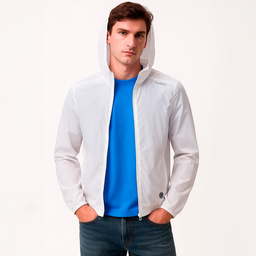 CORDILHEIRA WHISPER WATERPROOF UV40+ MEN’S WINDBREAKER