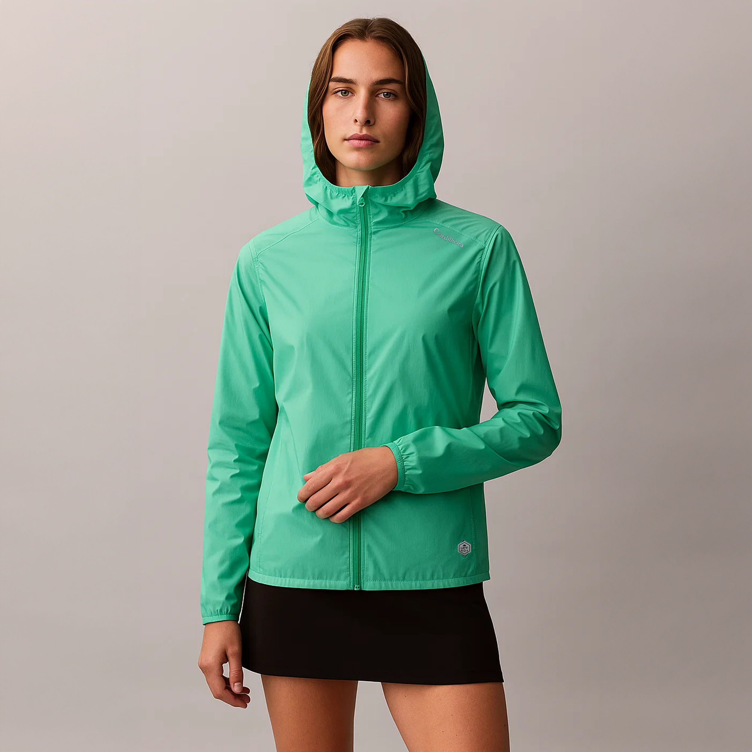 CORDILHEIRA WHISPER WATERPROOF UV40+ WOMEN’S WINDBREAKER