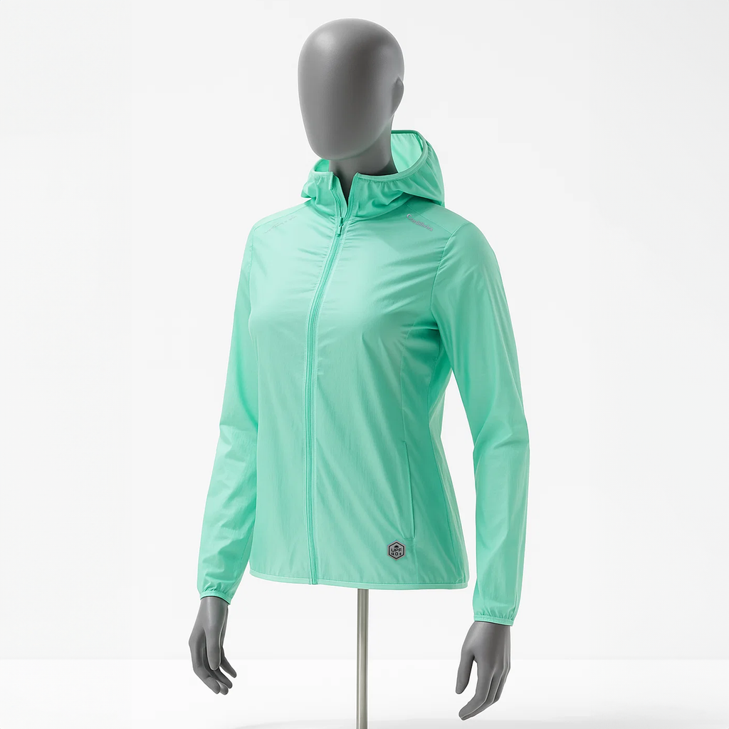 Cordilheira Whisper Women’s Waterproof UV40+ Windbreaker