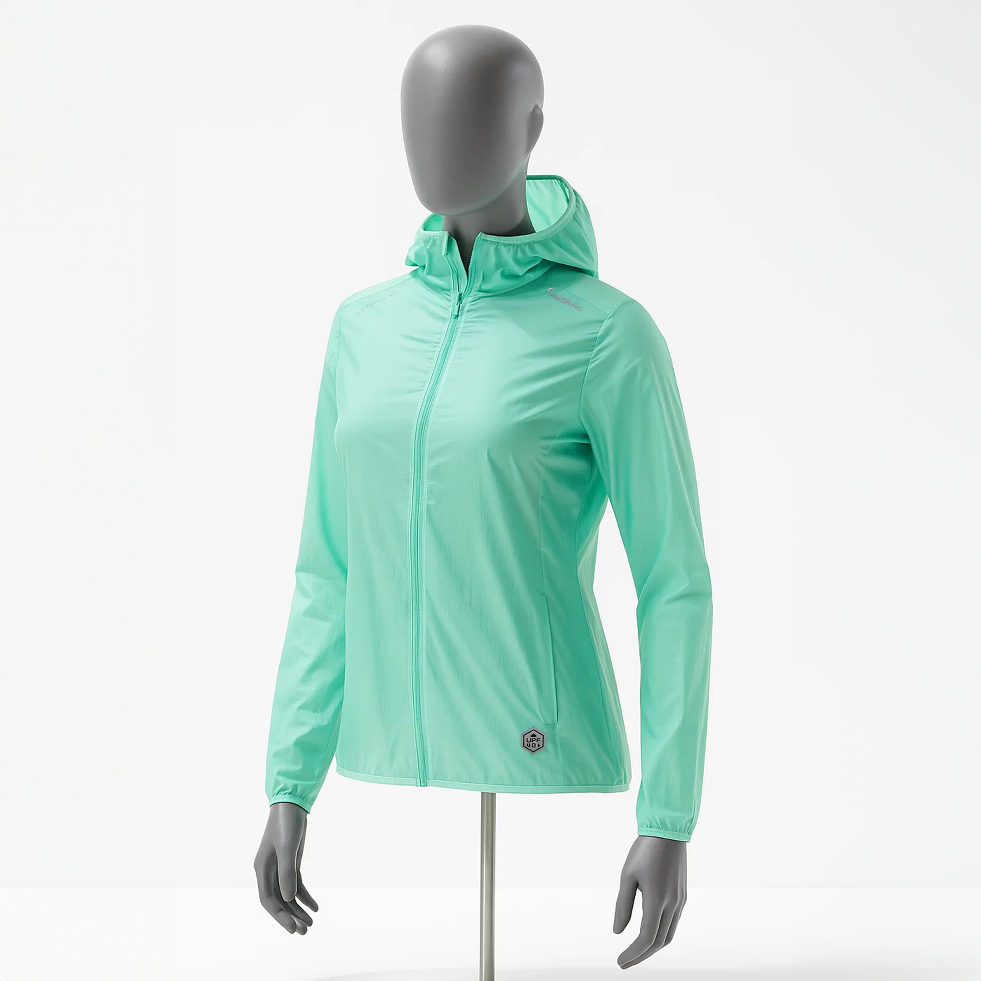 Cordilheira Whisper Women’s Waterproof UV40+ Windbreaker