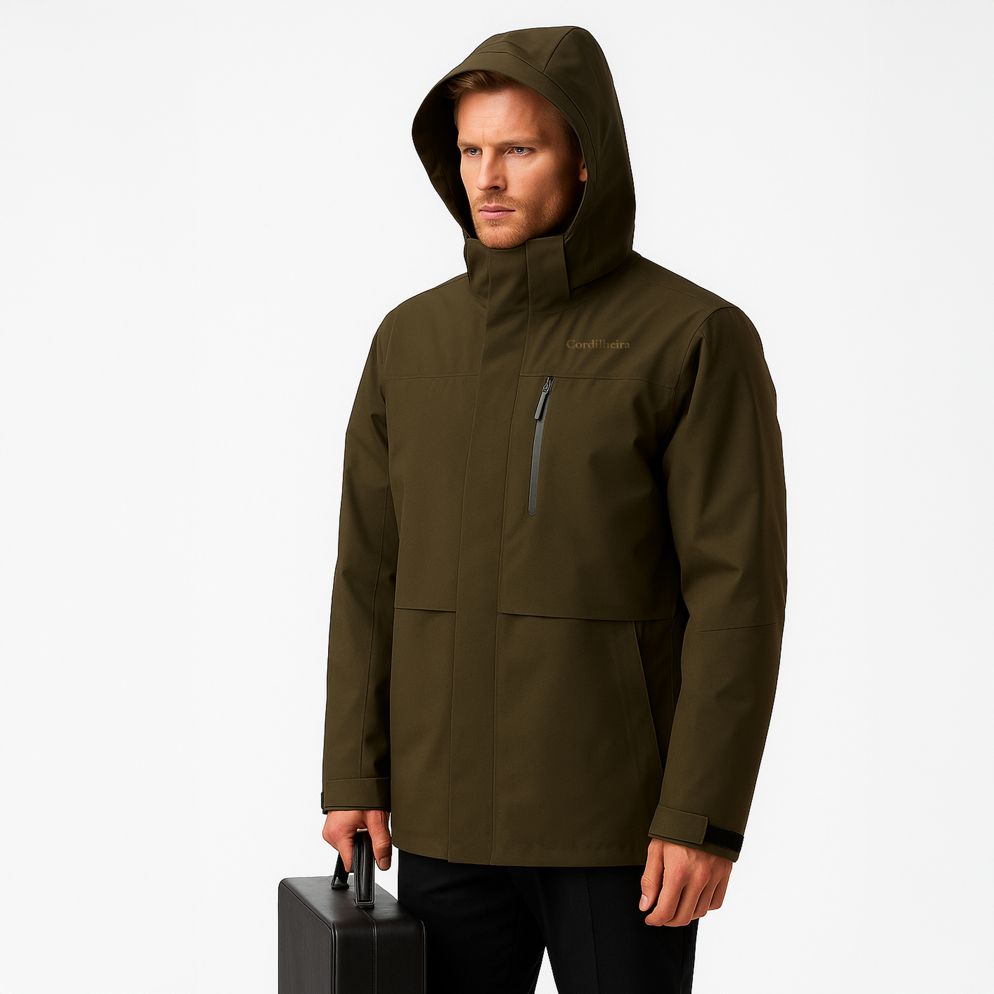 CORDILHEIRA COLD AVENUE 3-IN-1 MEN’S PUFFER JACKET
