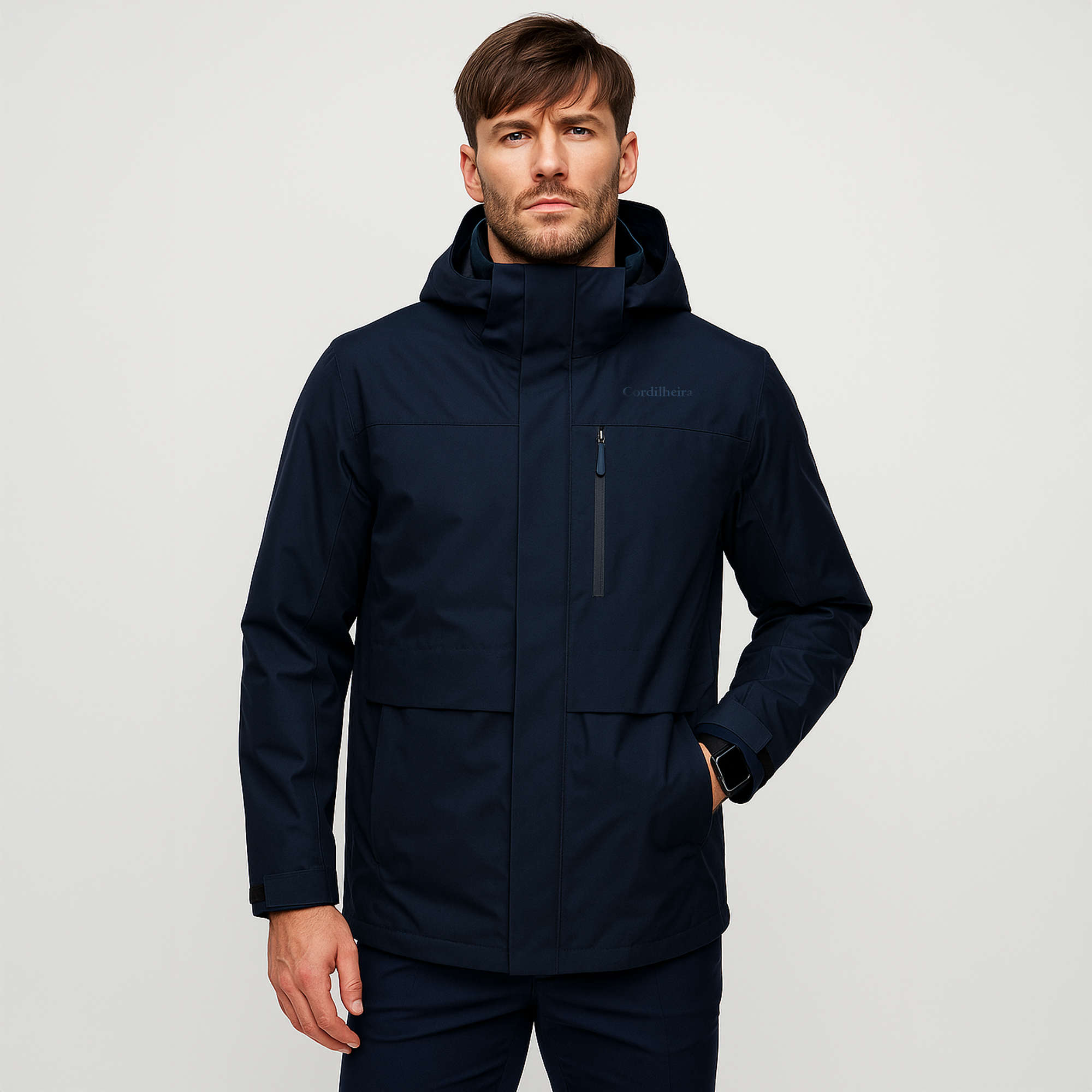 CORDILHEIRA COLD AVENUE 3-IN-1 MEN’S PUFFER JACKET