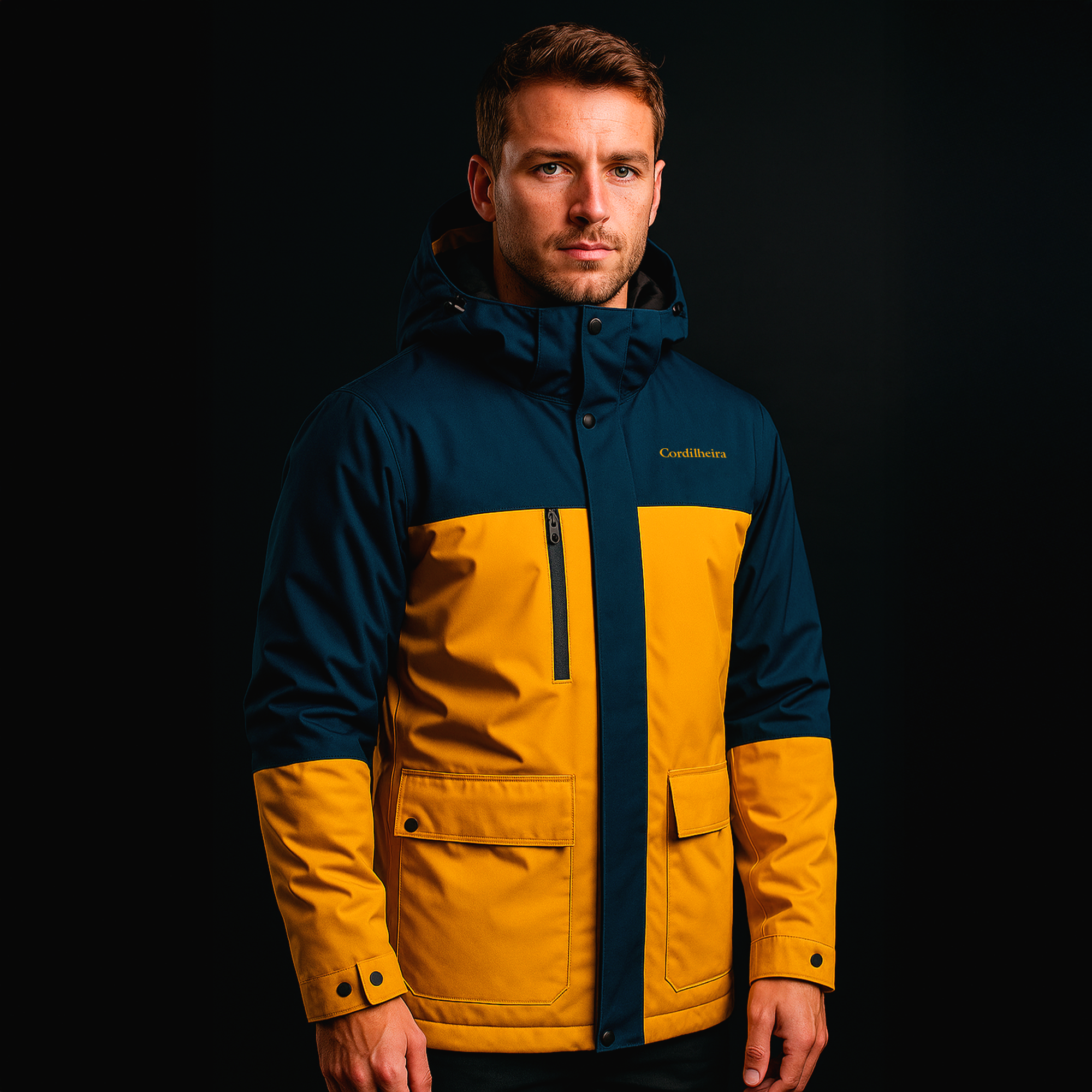CORDILHEIRA HYBRID 3-IN-1 MEN’S PUFFER JACKET