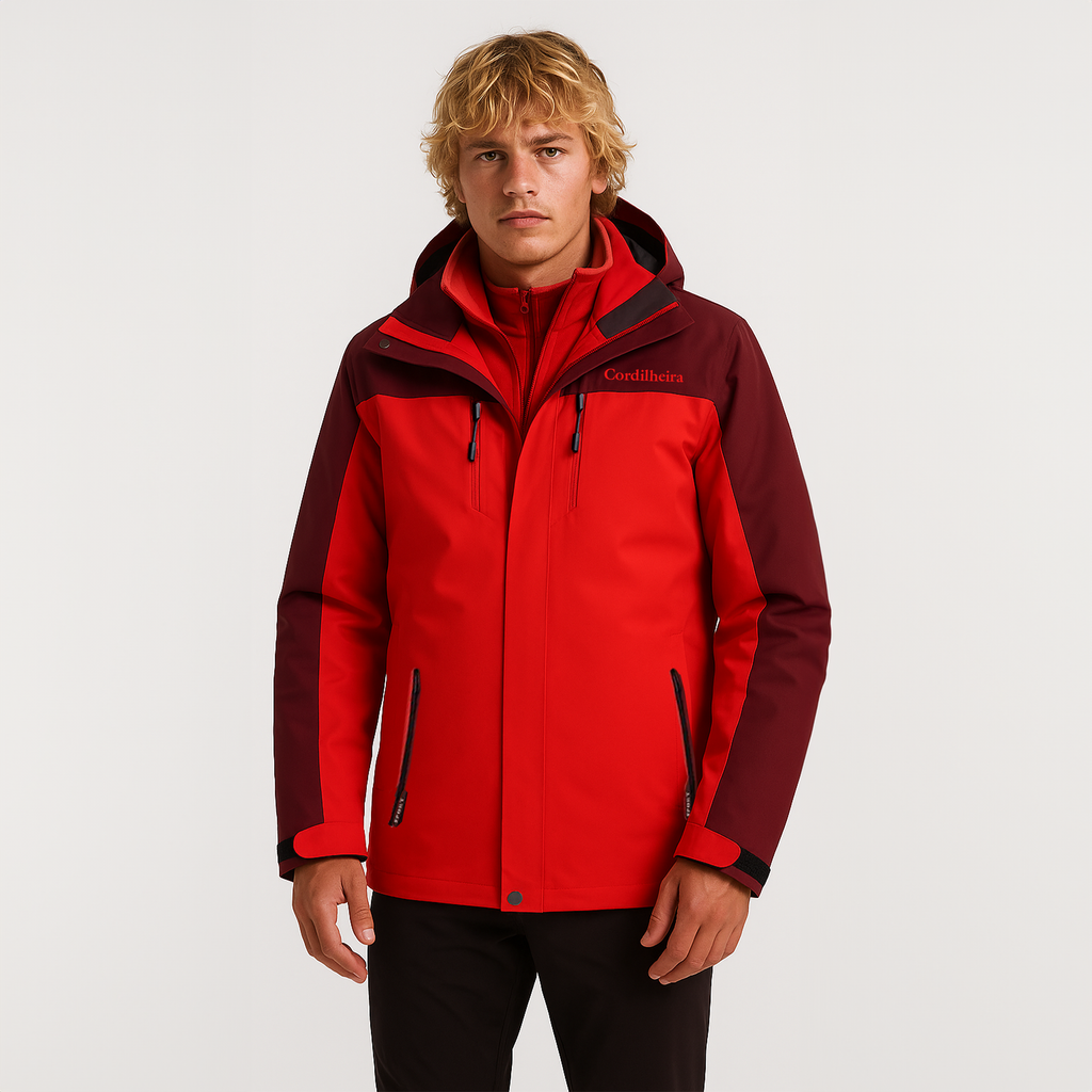 CORDILHEIRA THERMAL SHIELD 3-IN-1 MEN’S JACKET
