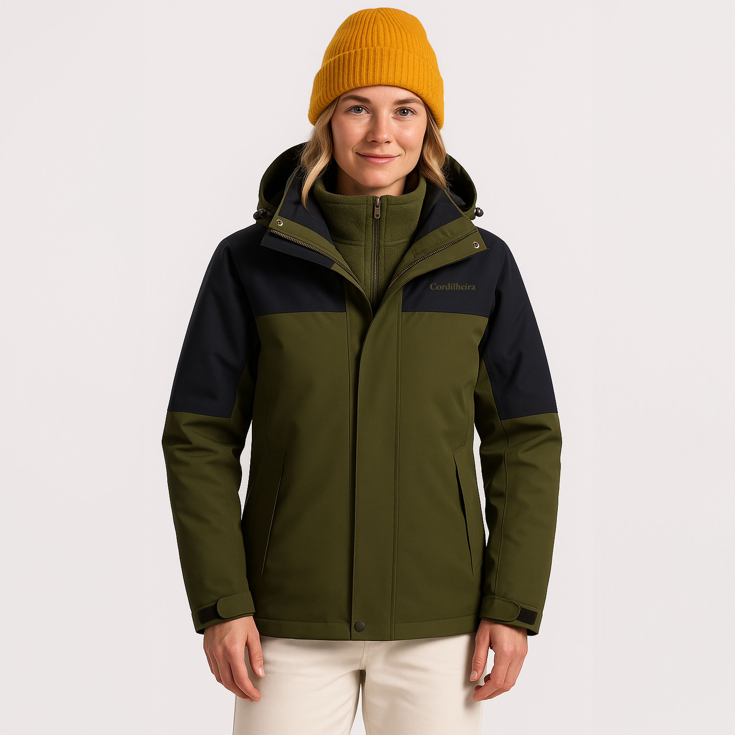CORDILHEIRA OUTLANDER 3-IN-1 WOMEN’S JACKET