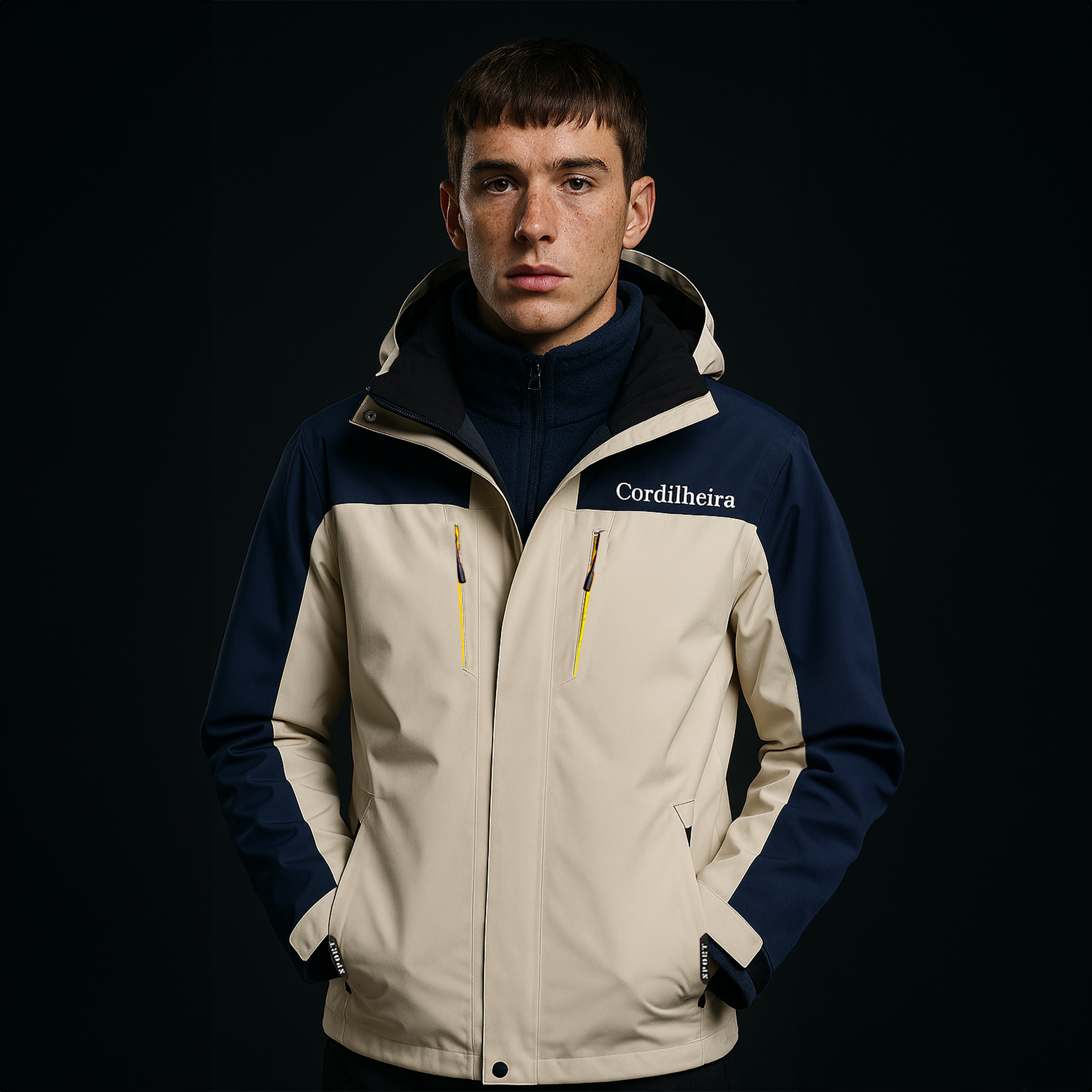 CORDILHEIRA THERMAL SHIELD 3-IN-1 MEN’S JACKET