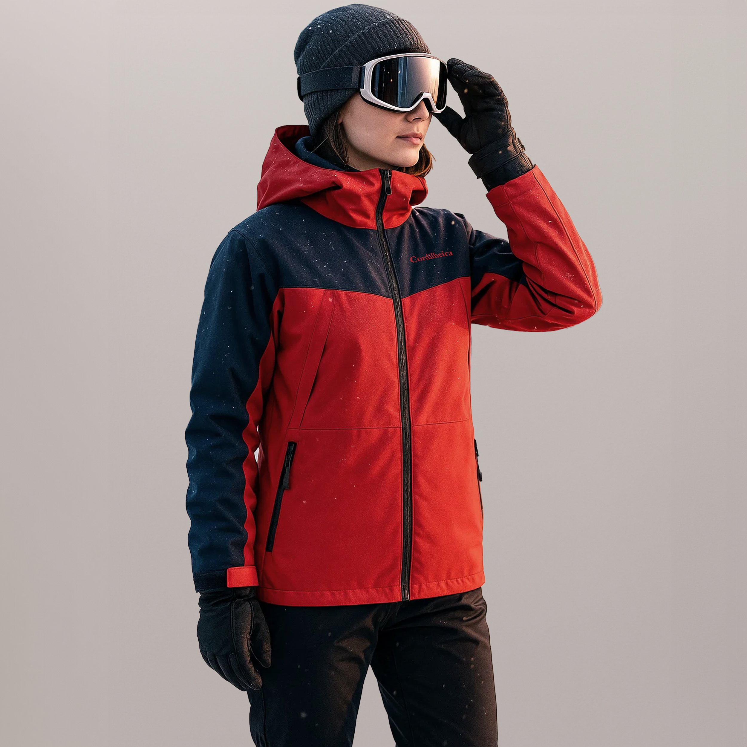 CORDILHEIRA BOREAL WATERPROOF WOMEN’S JACKET