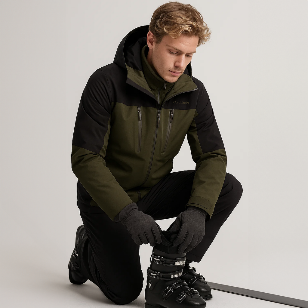 CORDILHEIRA ACONCÁGUA 3-IN-1 MEN’S JACKET