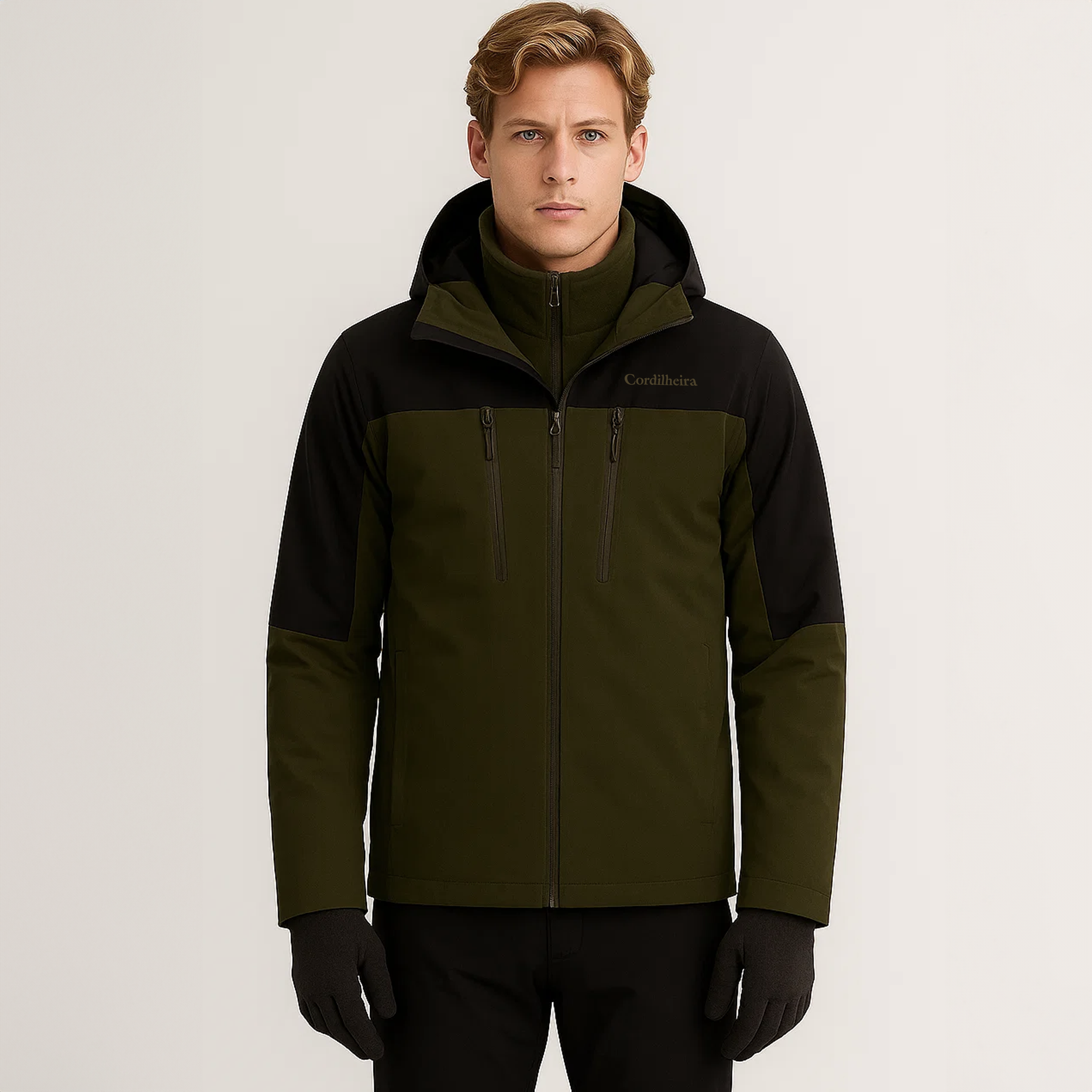 CORDILHEIRA ACONCÁGUA 3-IN-1 MEN’S JACKET