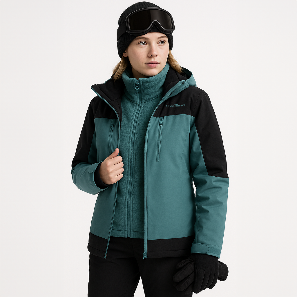 CORDILHEIRA ACONCÁGUA 3-IN-1 WOMEN’S JACKET