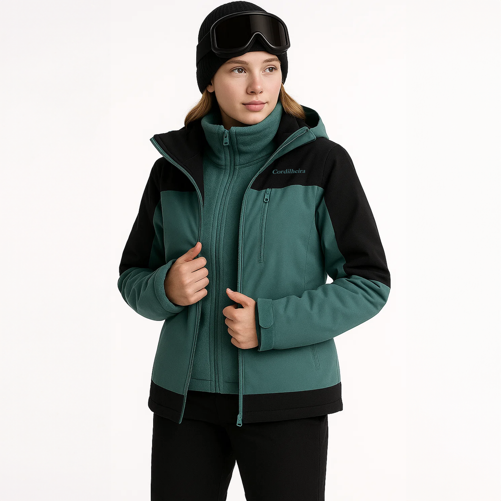 CORDILHEIRA ACONCÁGUA 3-IN-1 WOMEN’S JACKET