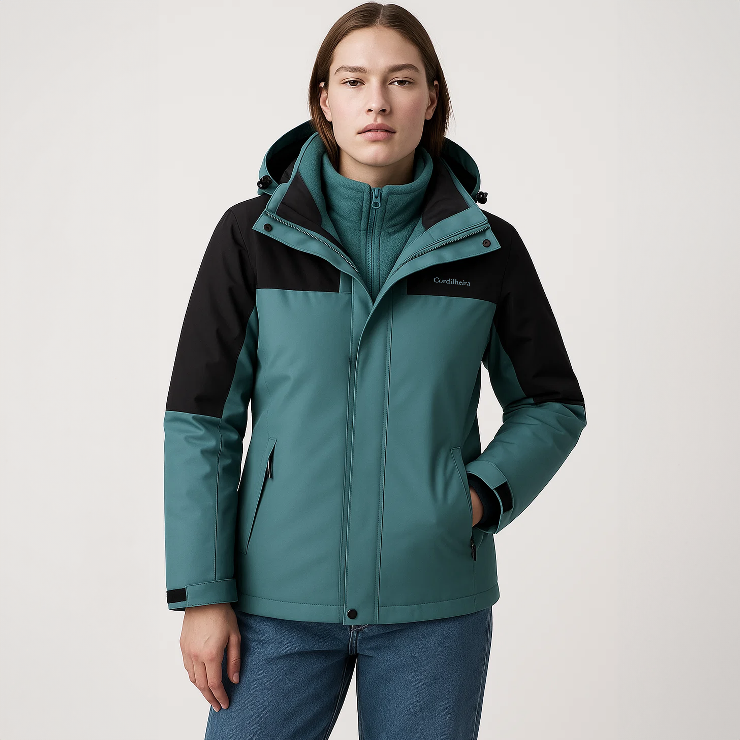 CORDILHEIRA OUTLANDER 3-IN-1 WOMEN’S JACKET