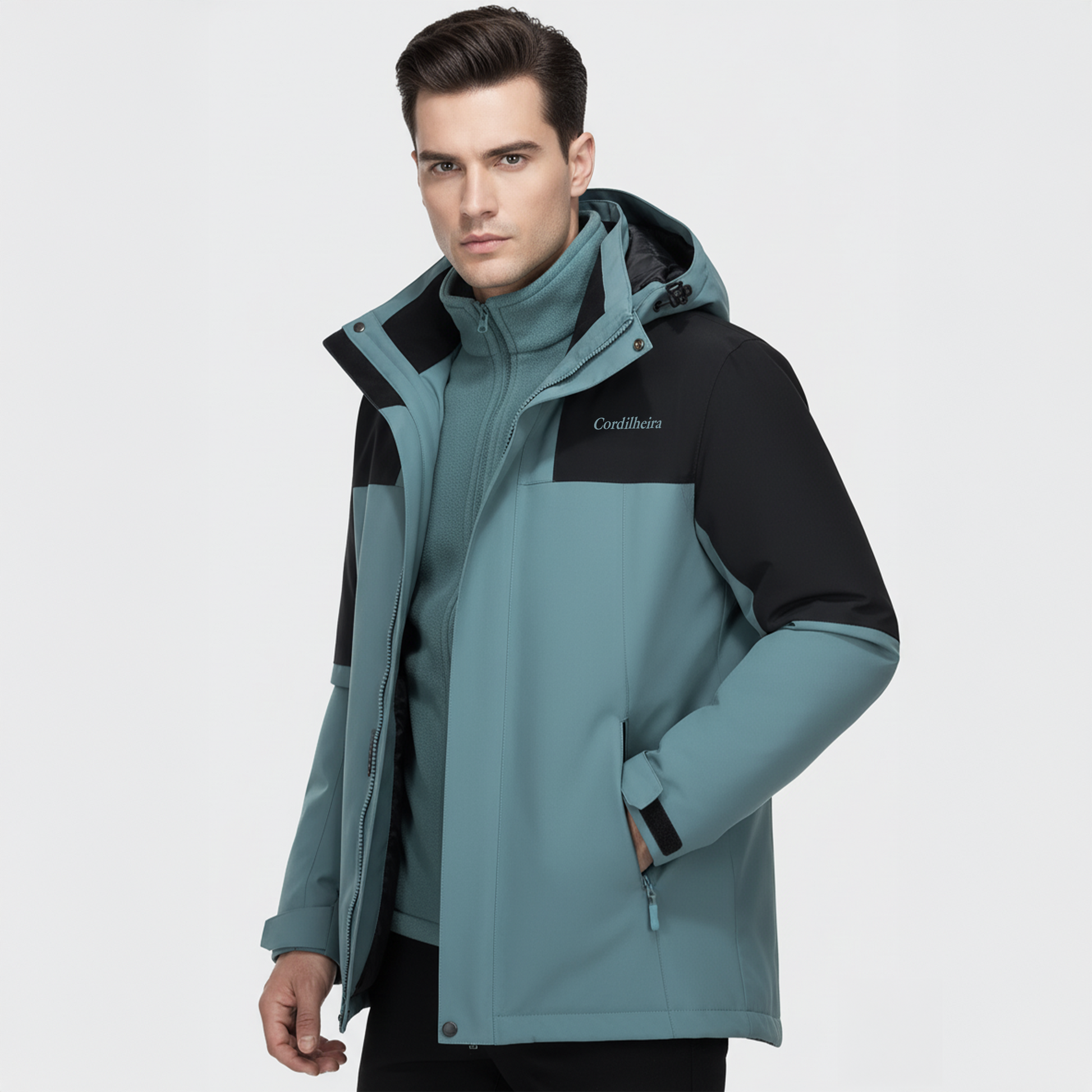 Cordilheira Outlander Men’s 3-in-1 Jacket