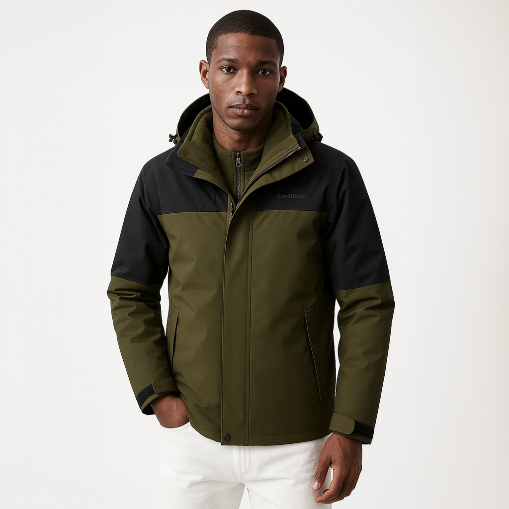 CORDILHEIRA OUTLANDER 3-IN-1 MEN’S JACKET