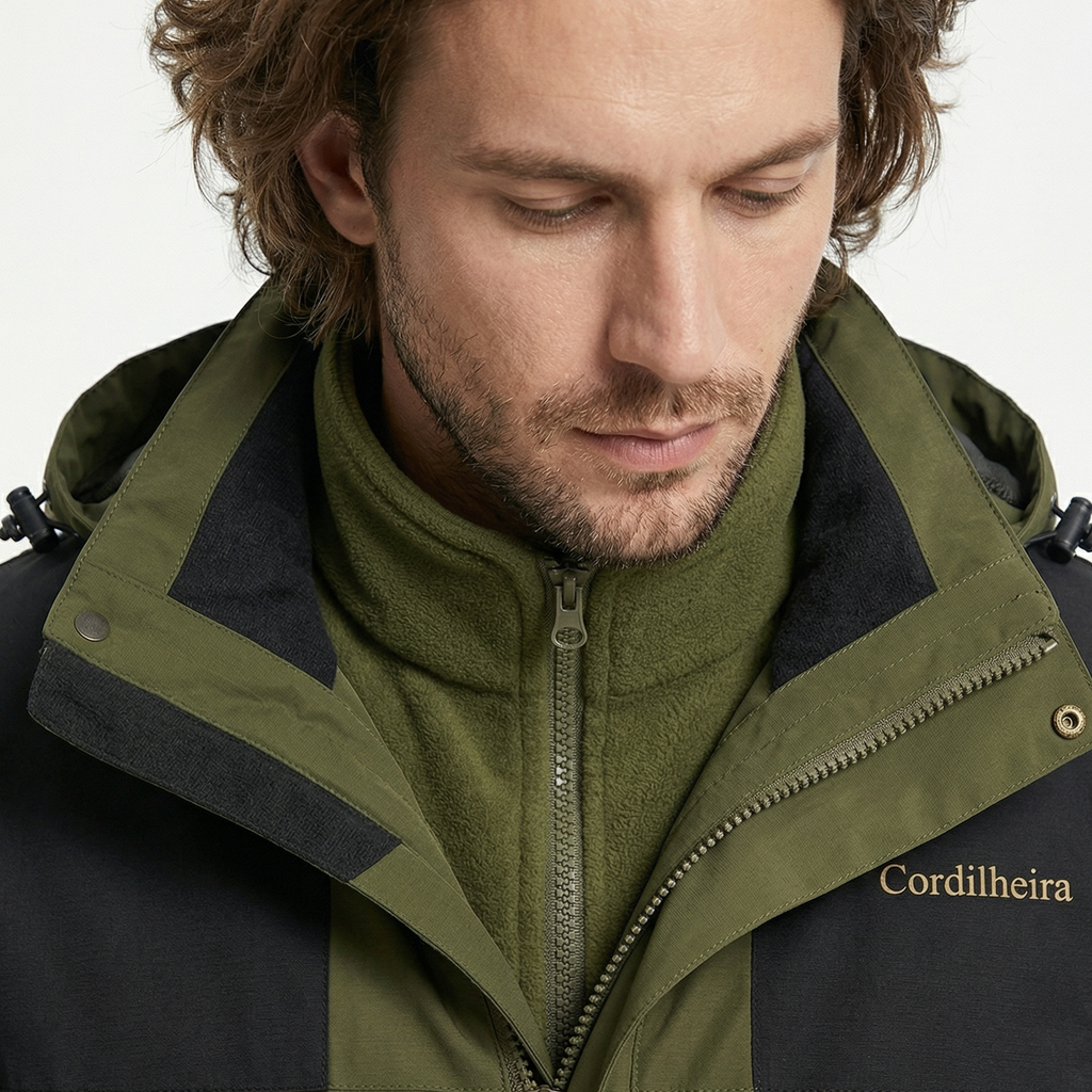 Cordilheira Outlander Men’s 3-in-1 Jacket