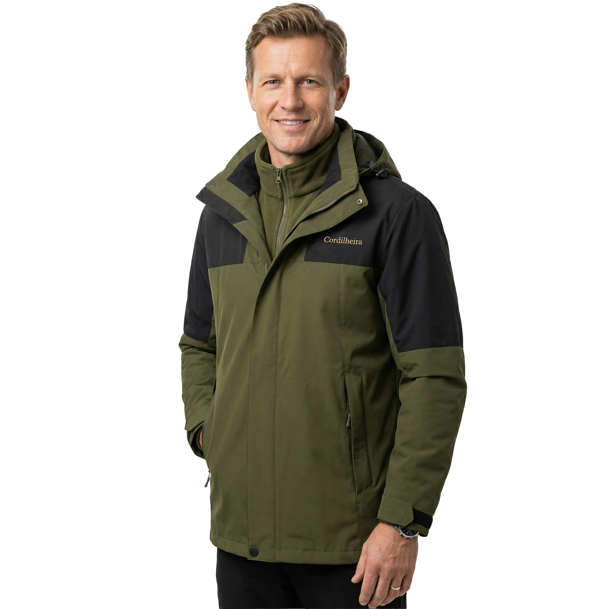Cordilheira Outlander Men’s 3-in-1 Jacket