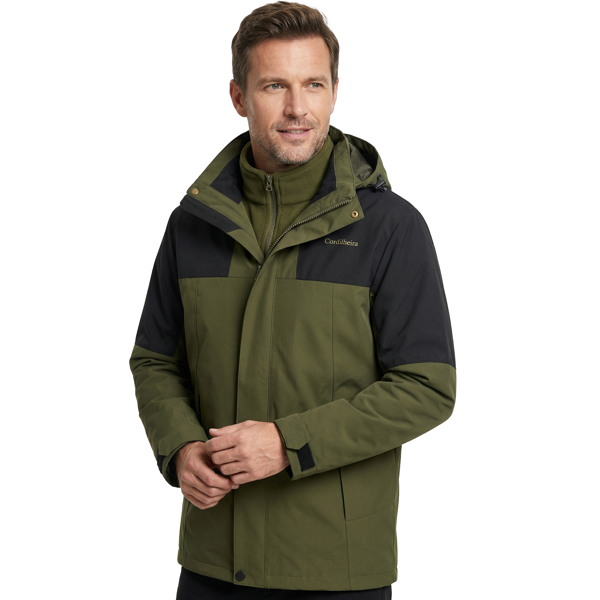Cordilheira Outlander Men’s 3-in-1 Jacket