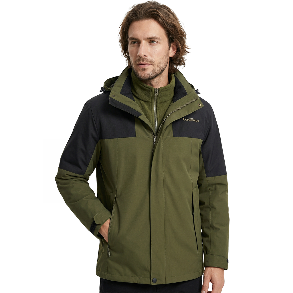 Cordilheira Outlander Men’s 3-in-1 Jacket