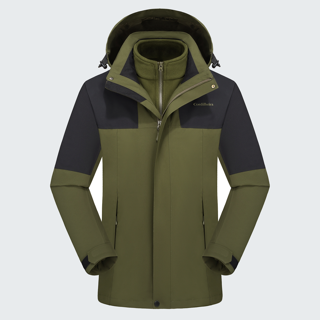 CORDILHEIRA OUTLANDER 3-IN-1 MEN’S JACKET