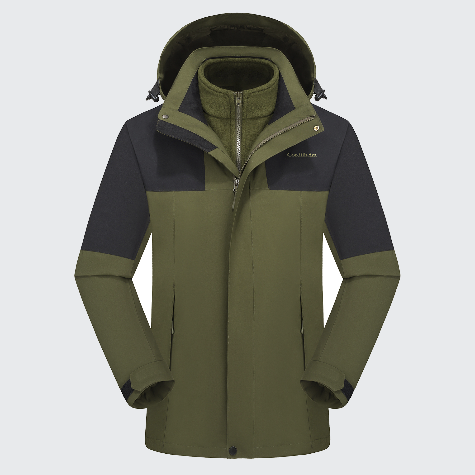 CORDILHEIRA OUTLANDER 3-IN-1 MEN’S JACKET
