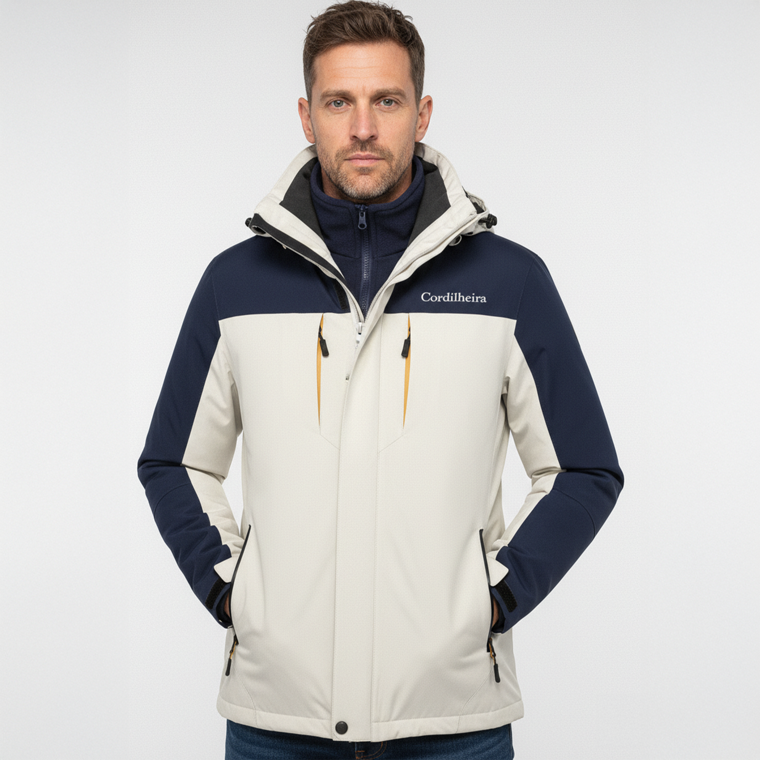 CORDILHEIRA THERMAL SHIELD 3-IN-1 MEN’S JACKET