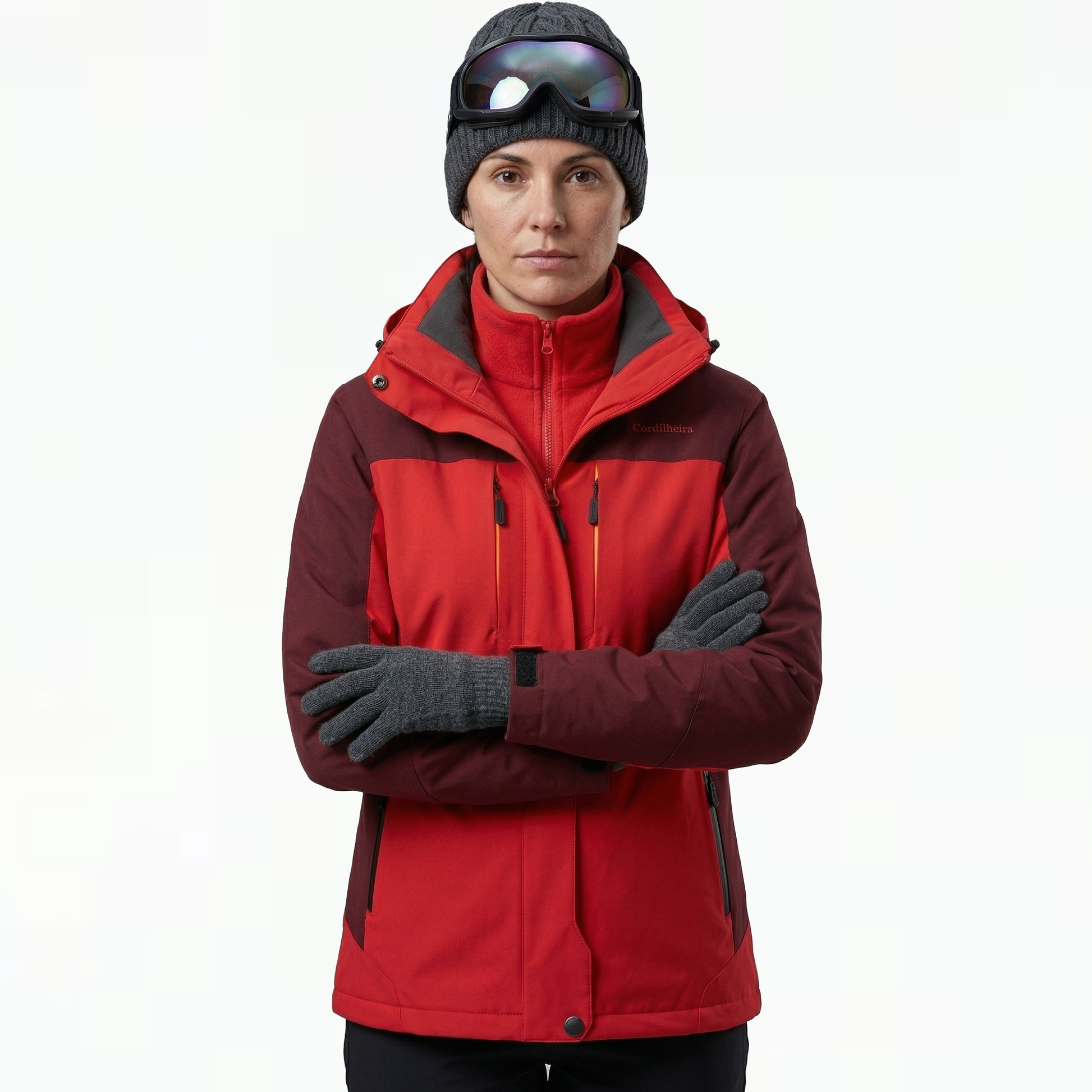 Cordilheira Thermal Shield Women’s 3-in-1 Jacket
