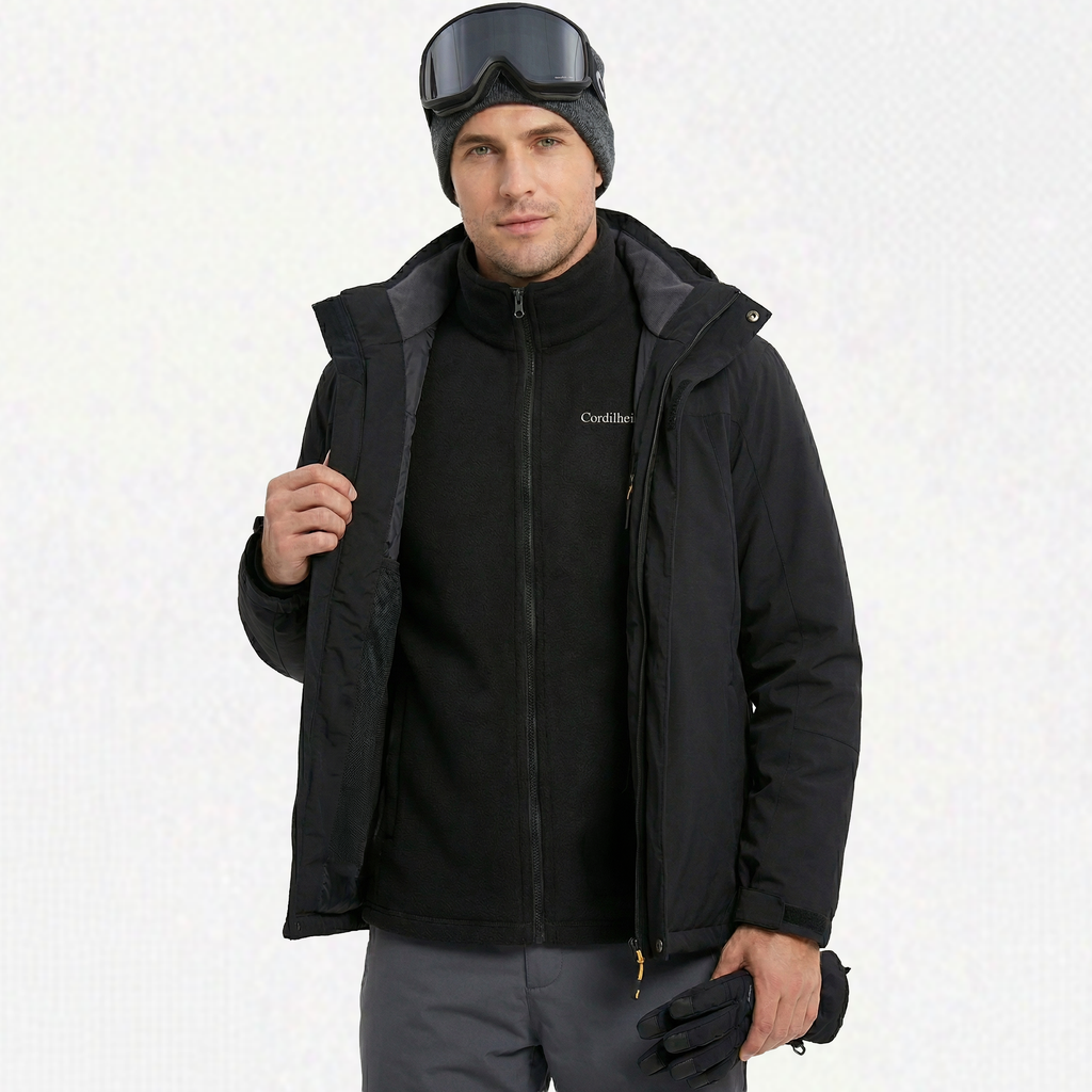 Cordilheira Thermal Shield Men’s 3-in-1 Jacket