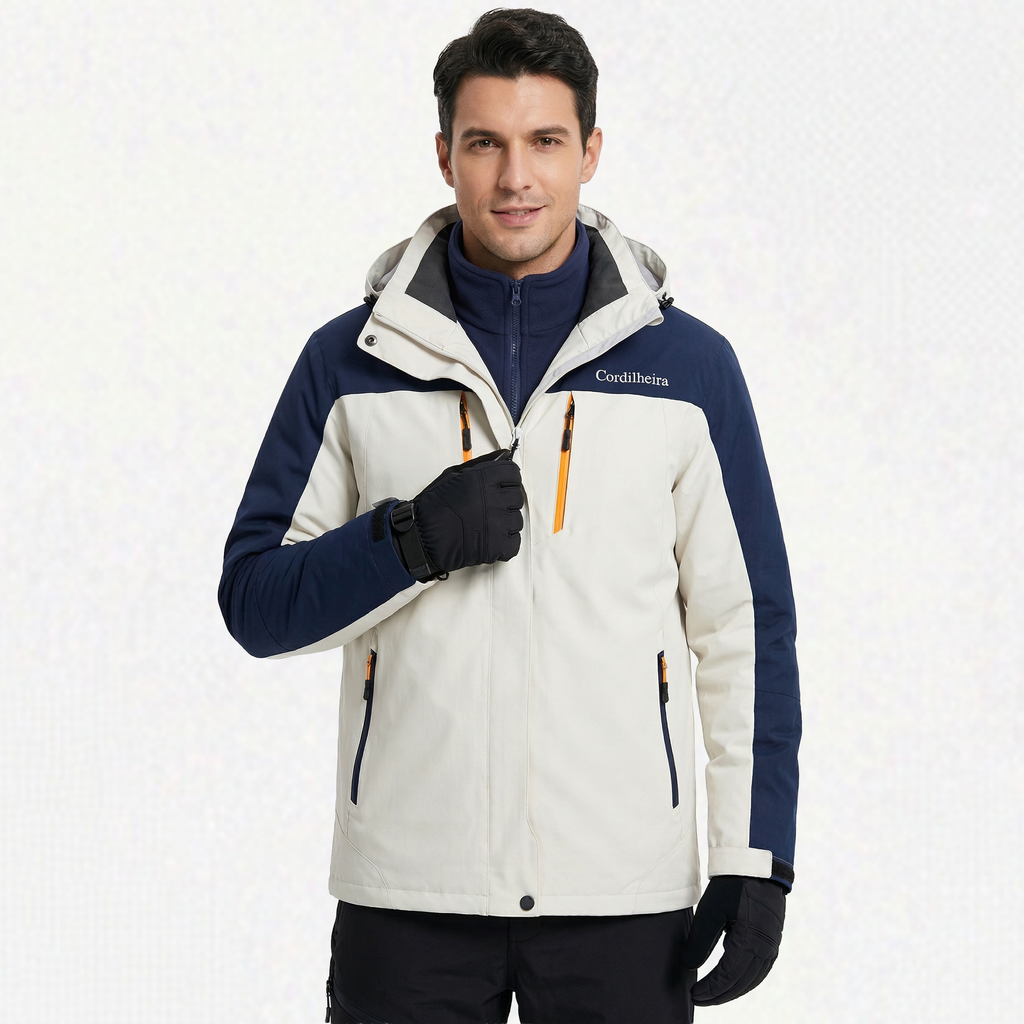 Cordilheira Thermal Shield Men’s 3-in-1 Jacket