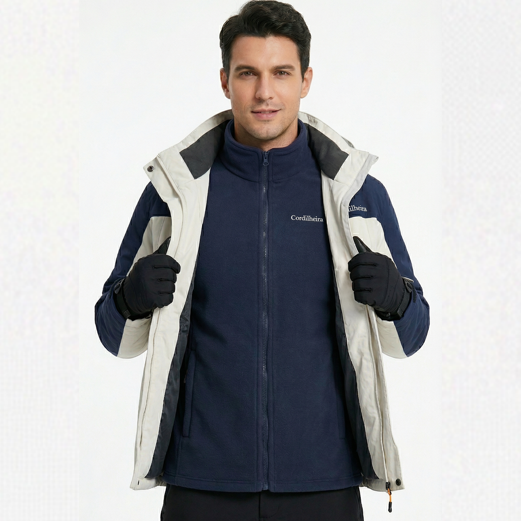 Cordilheira Thermal Shield Men’s 3-in-1 Jacket