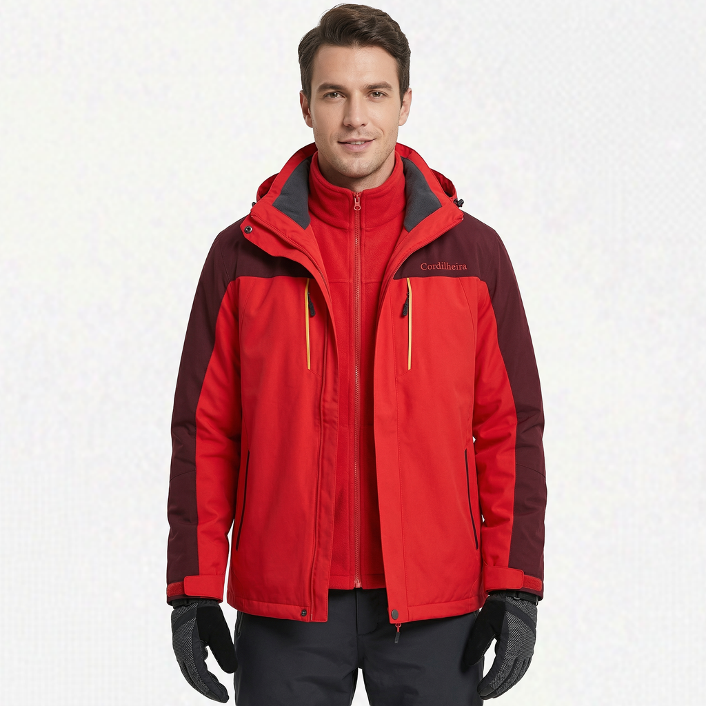 Cordilheira Thermal Shield Men’s 3-in-1 Jacket