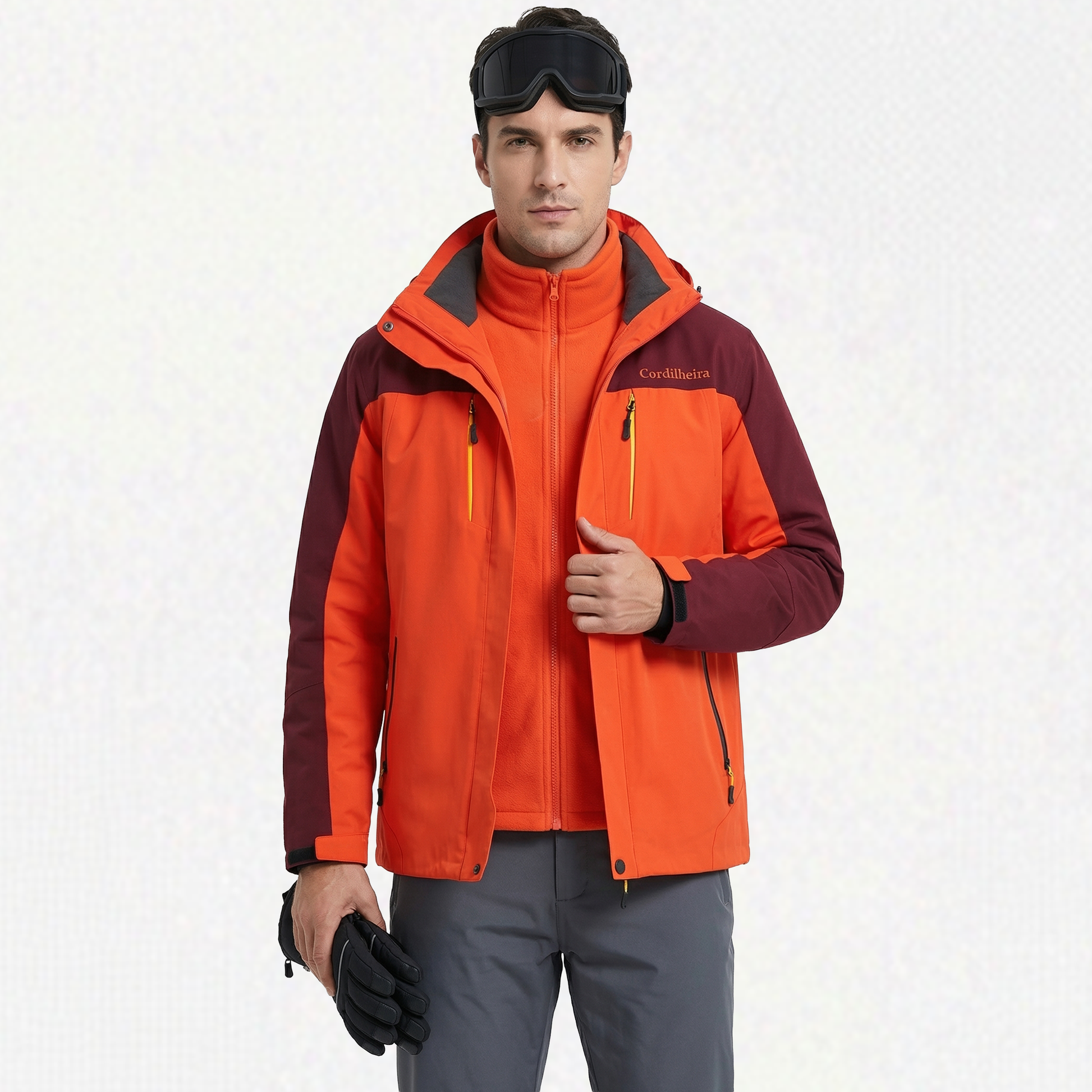 Cordilheira Thermal Shield Men’s 3-in-1 Jacket