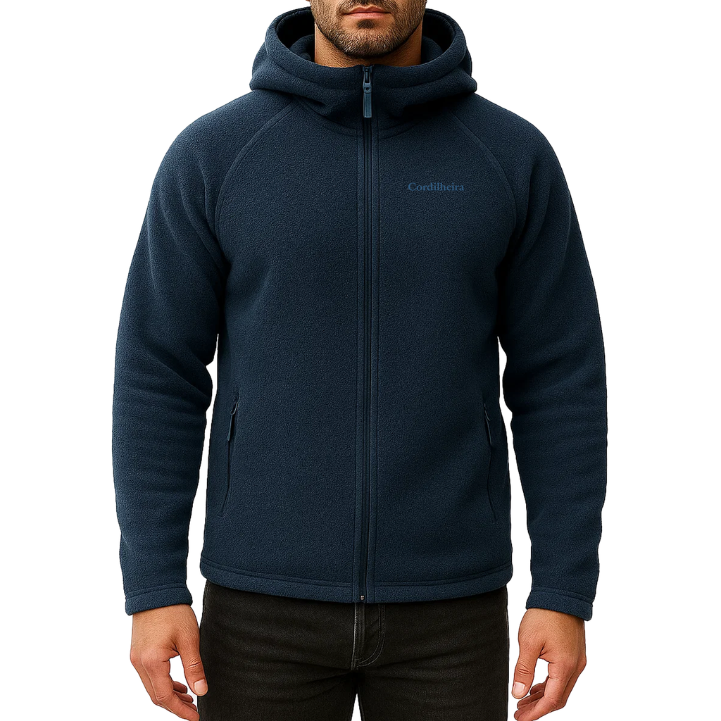 CORDILHEIRA MEN’S FLEECE HOODED JACKET