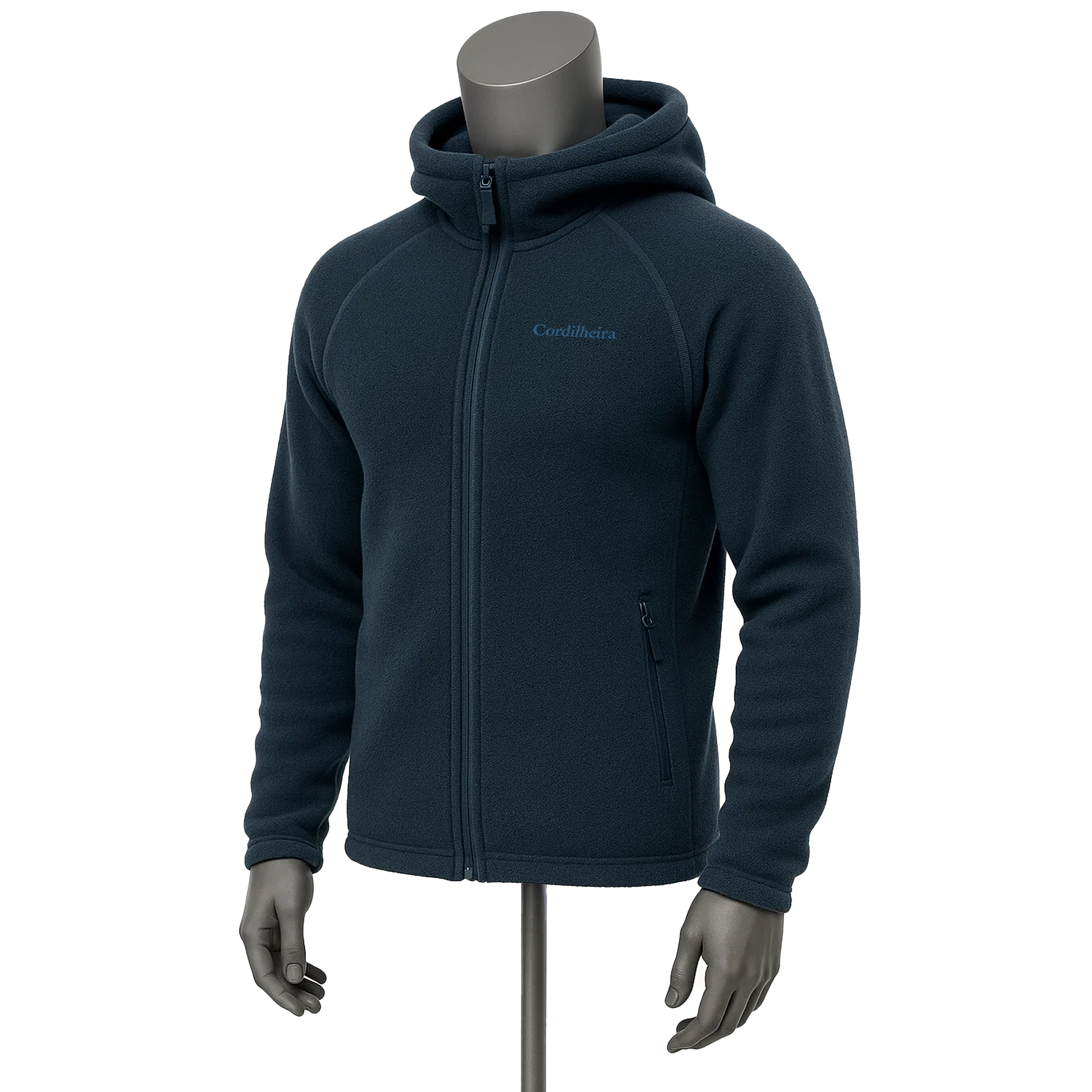 CORDILHEIRA MEN’S FLEECE HOODED JACKET