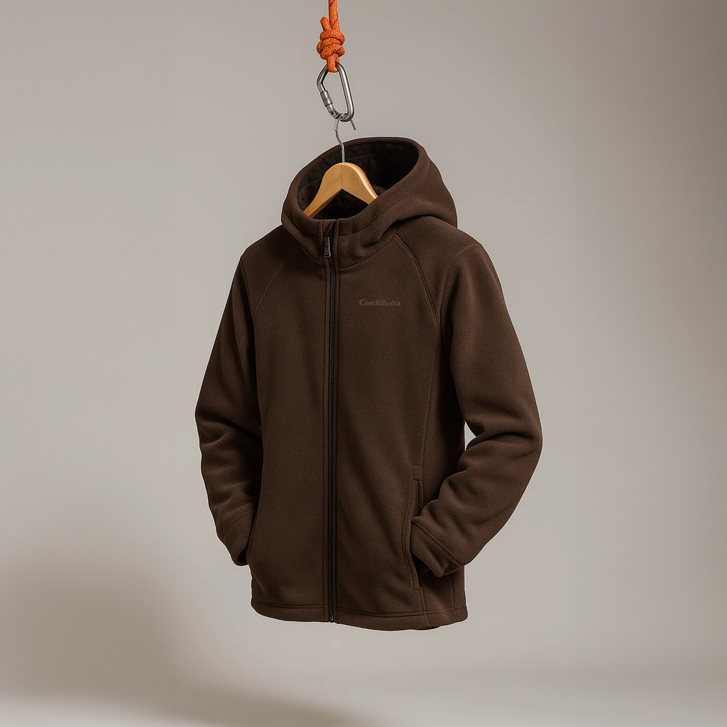 CORDILHEIRA MEN’S FLEECE HOODED JACKET