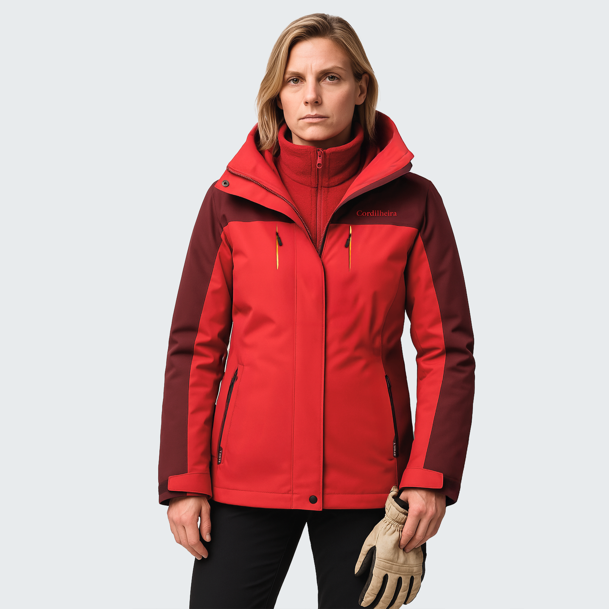 Cordilheira Thermal Shield Women’s 3-in-1 Jacket