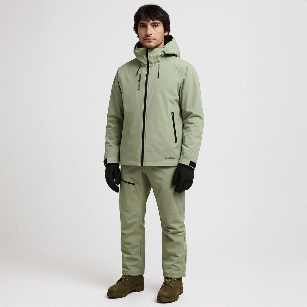 CORDILHEIRA ALTIRIS 3-IN-1 MEN’S PUFFER JACKET