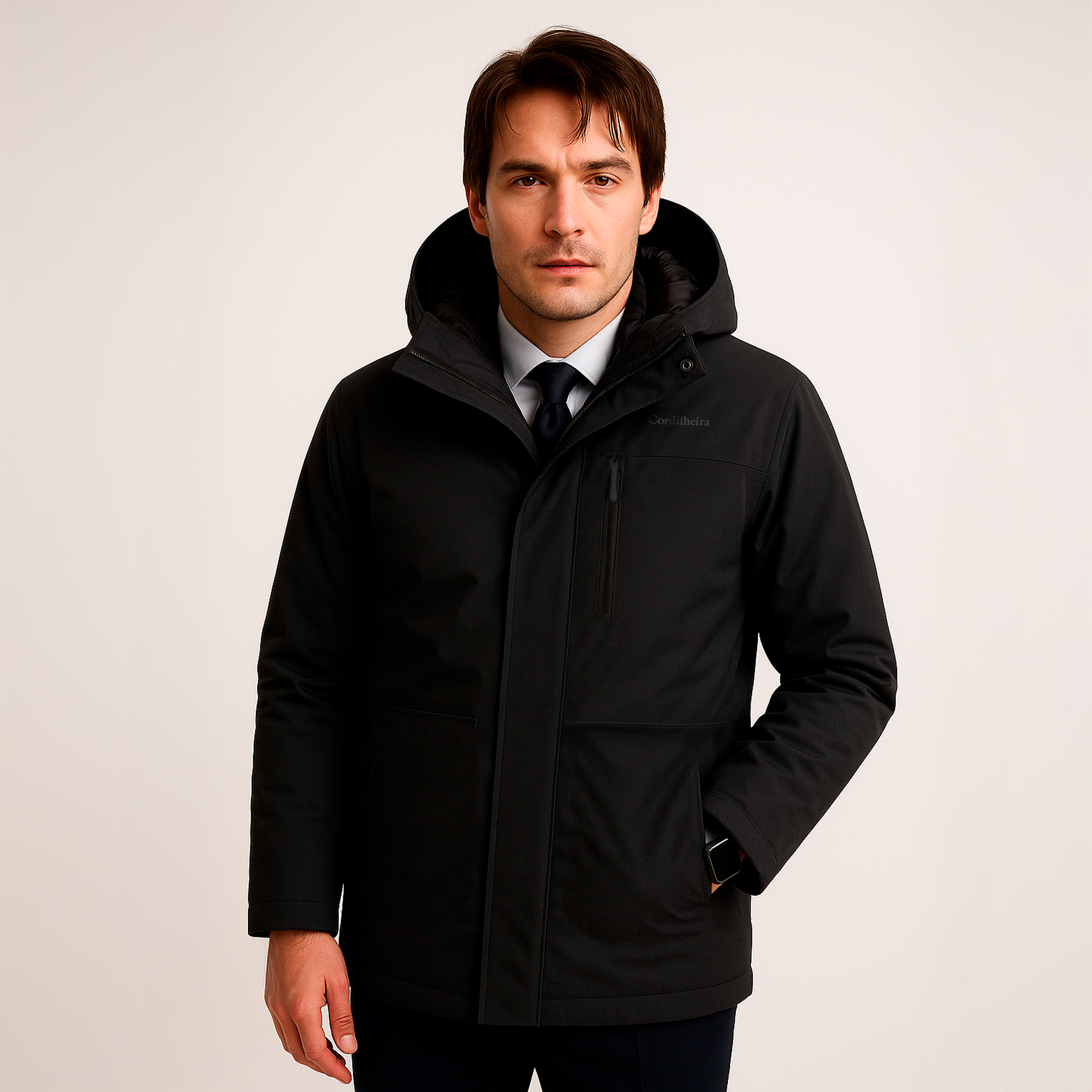 CORDILHEIRA COLD AVENUE 3-IN-1 MEN’S PUFFER JACKET