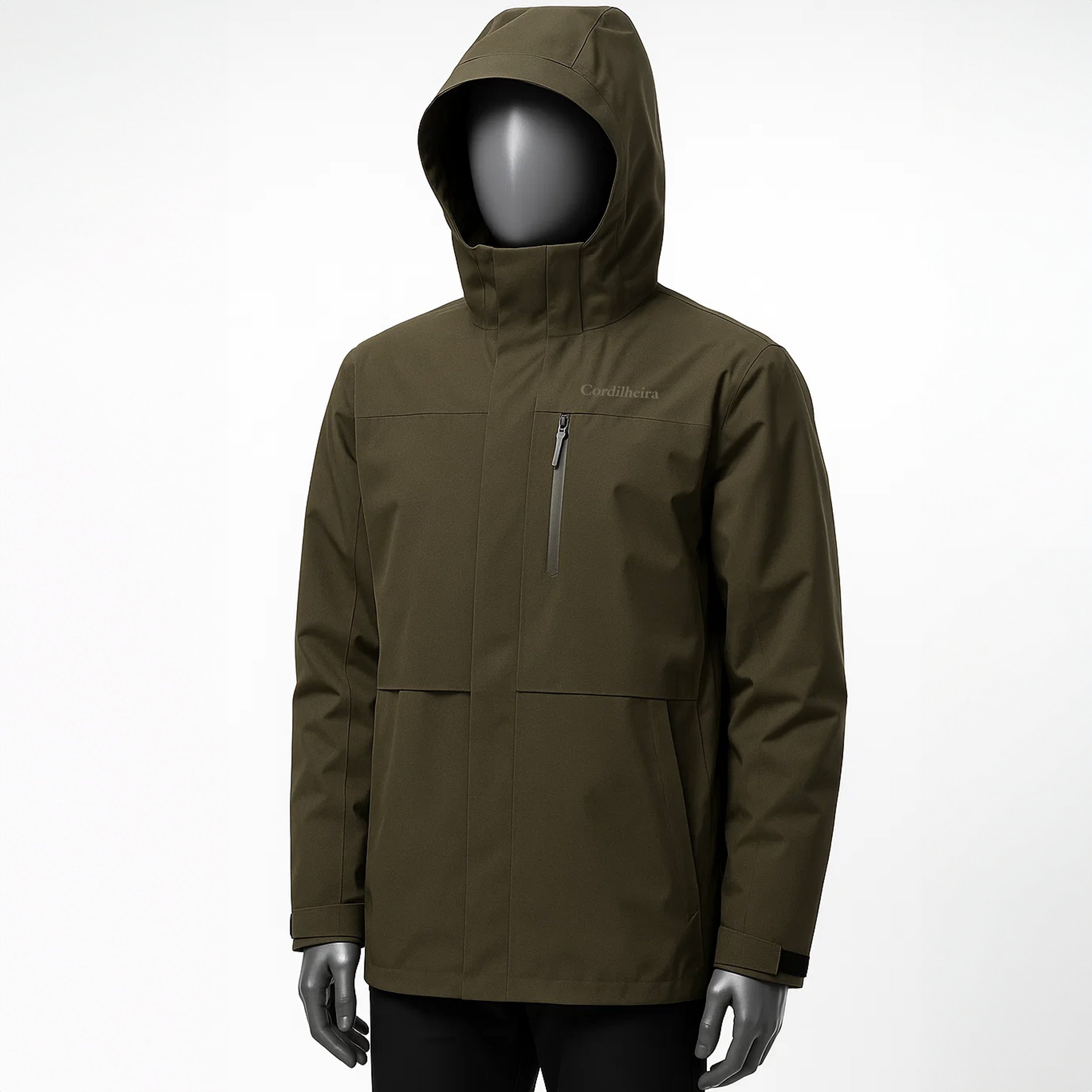 CORDILHEIRA COLD AVENUE 3-IN-1 MEN’S PUFFER JACKET