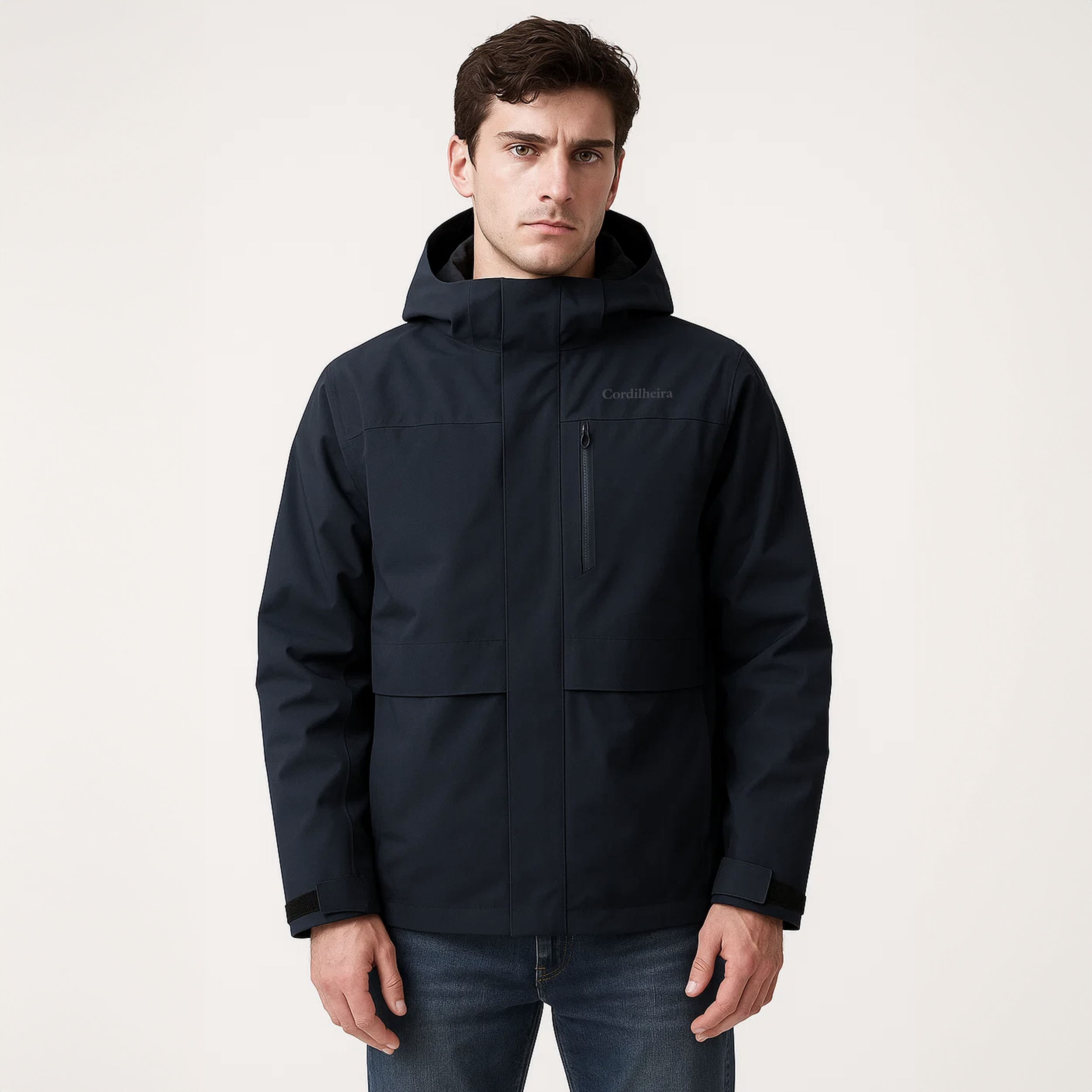 CORDILHEIRA COLD AVENUE 3-IN-1 MEN’S PUFFER JACKET