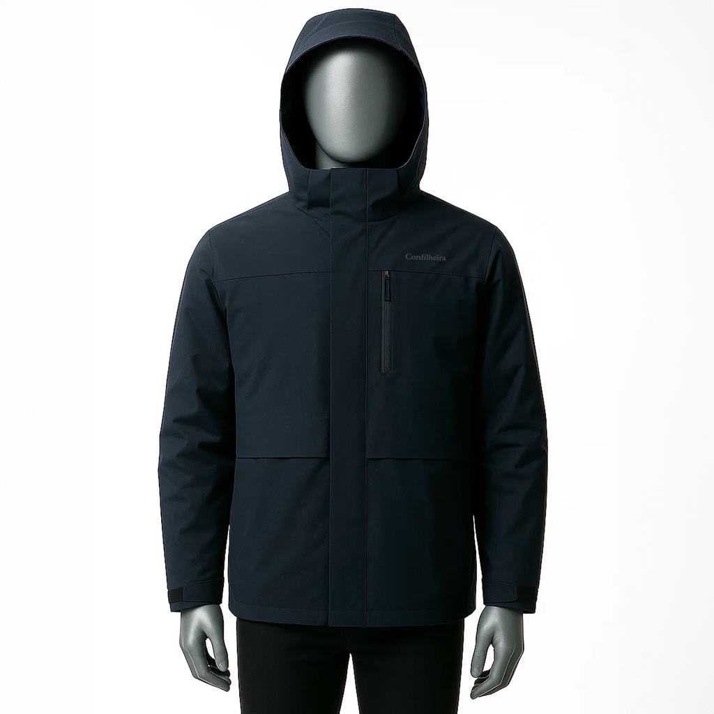 CORDILHEIRA COLD AVENUE 3-IN-1 MEN’S PUFFER JACKET
