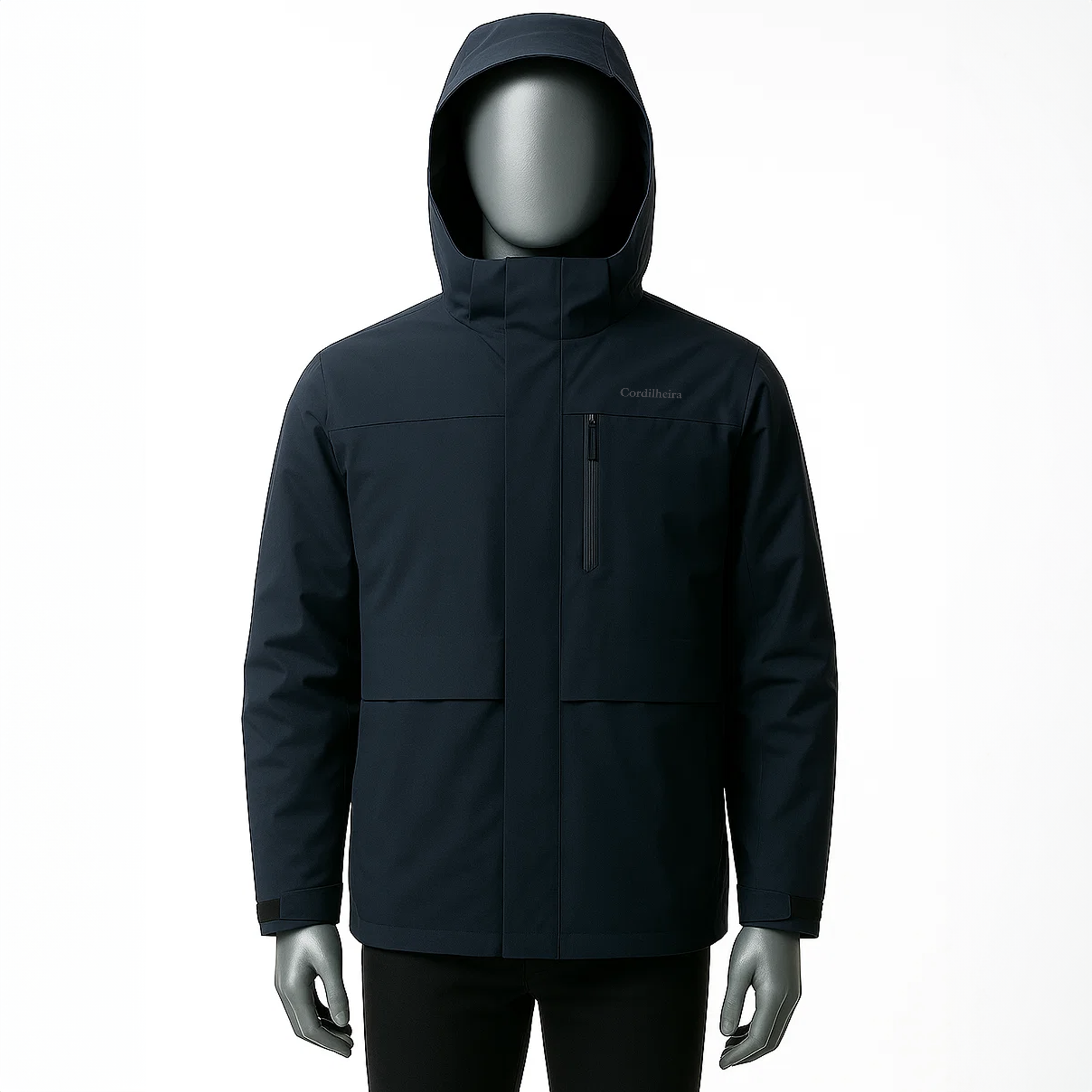 CORDILHEIRA COLD AVENUE 3-IN-1 MEN’S PUFFER JACKET