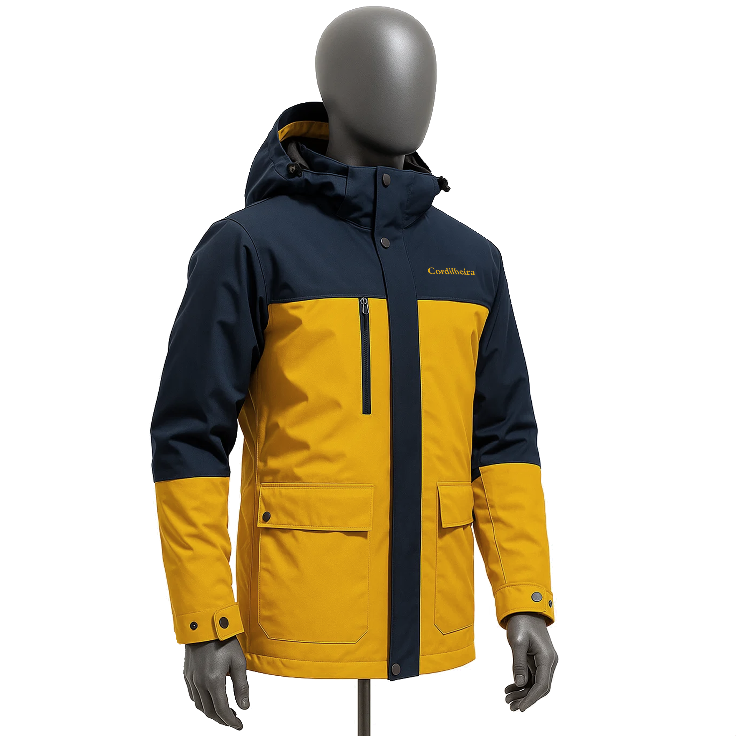 CORDILHEIRA HYBRID 3-IN-1 MEN’S PUFFER JACKET
