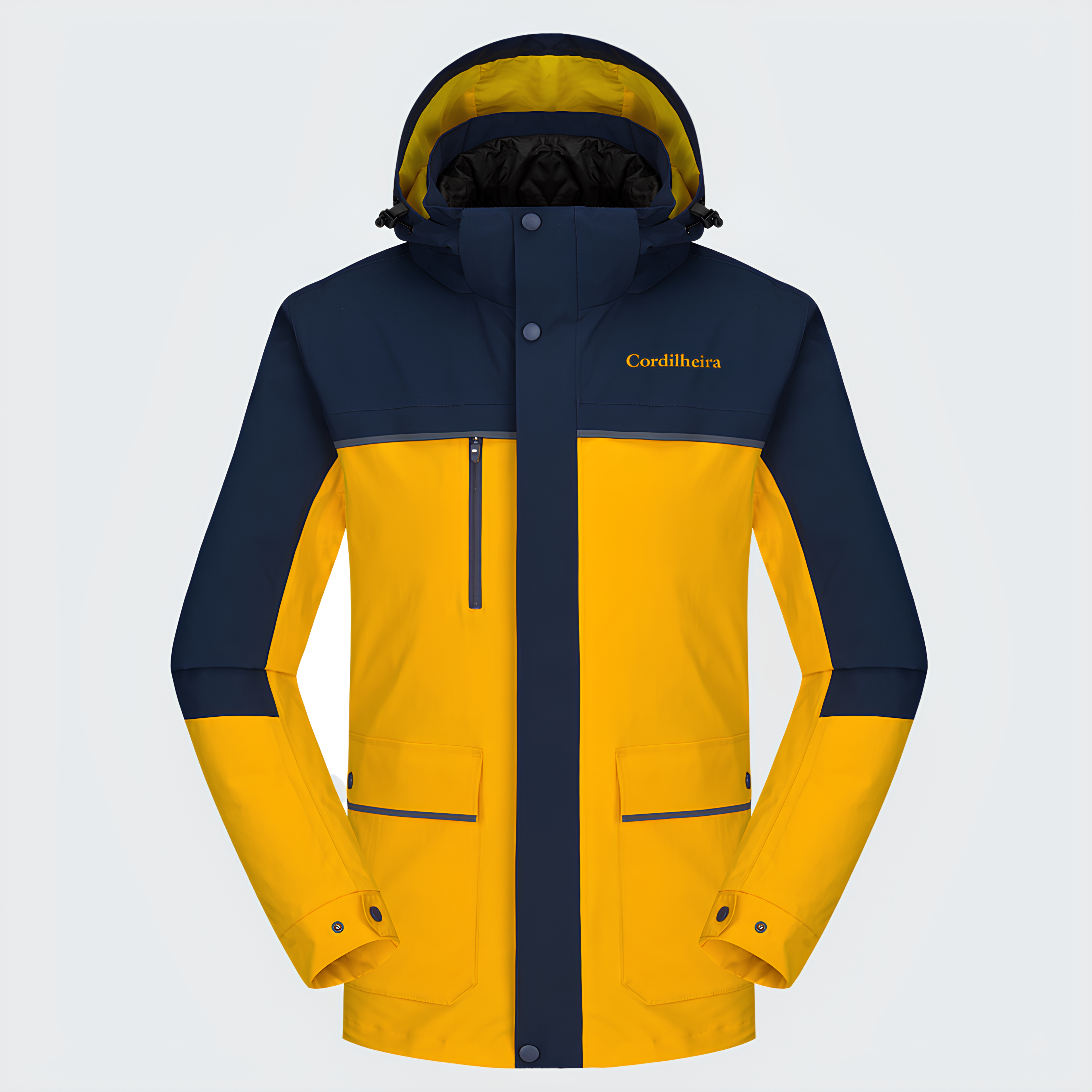 CORDILHEIRA HYBRID 3-IN-1 MEN’S PUFFER JACKET