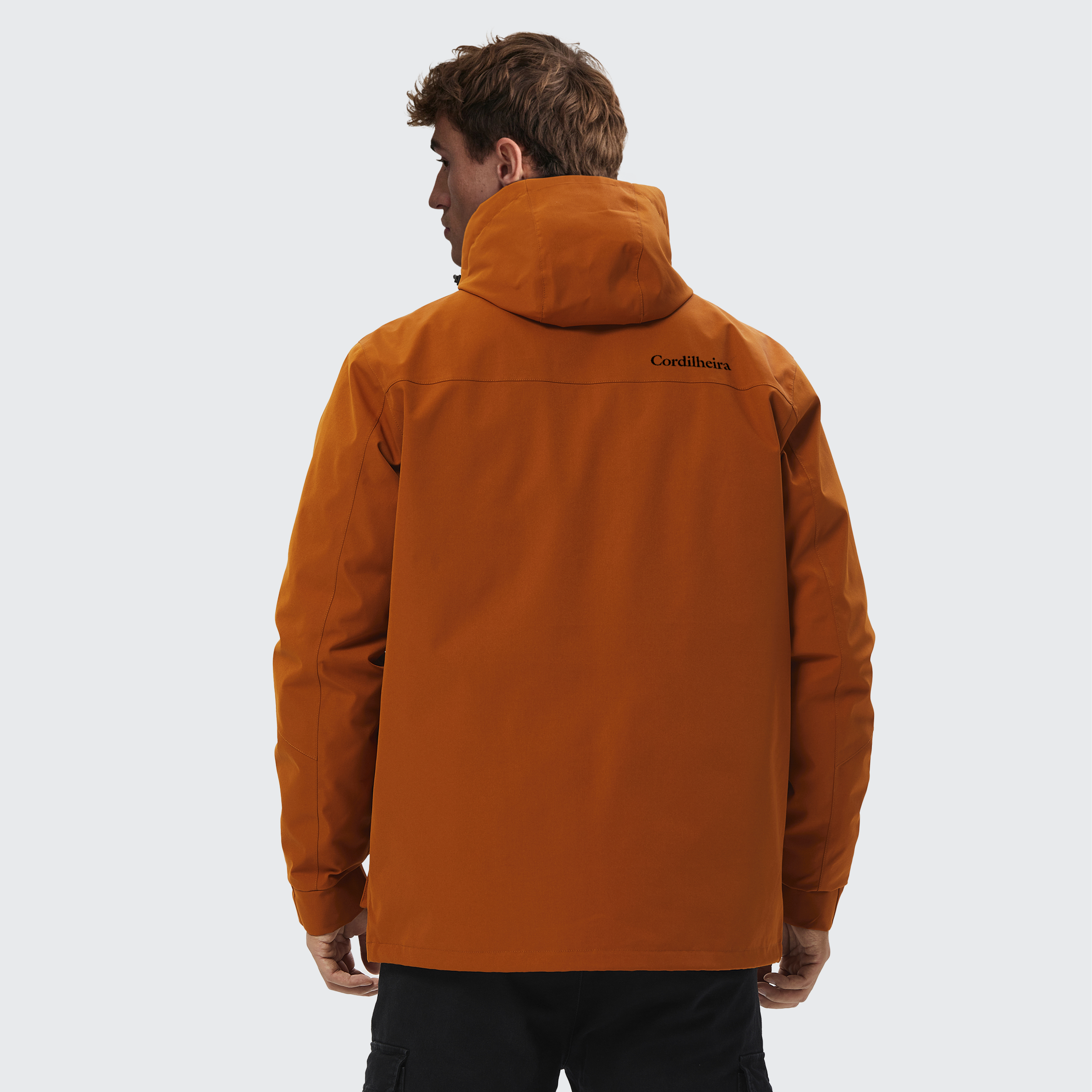 CORDILHEIRA HYBRID 3-IN-1 MEN’S PUFFER JACKET