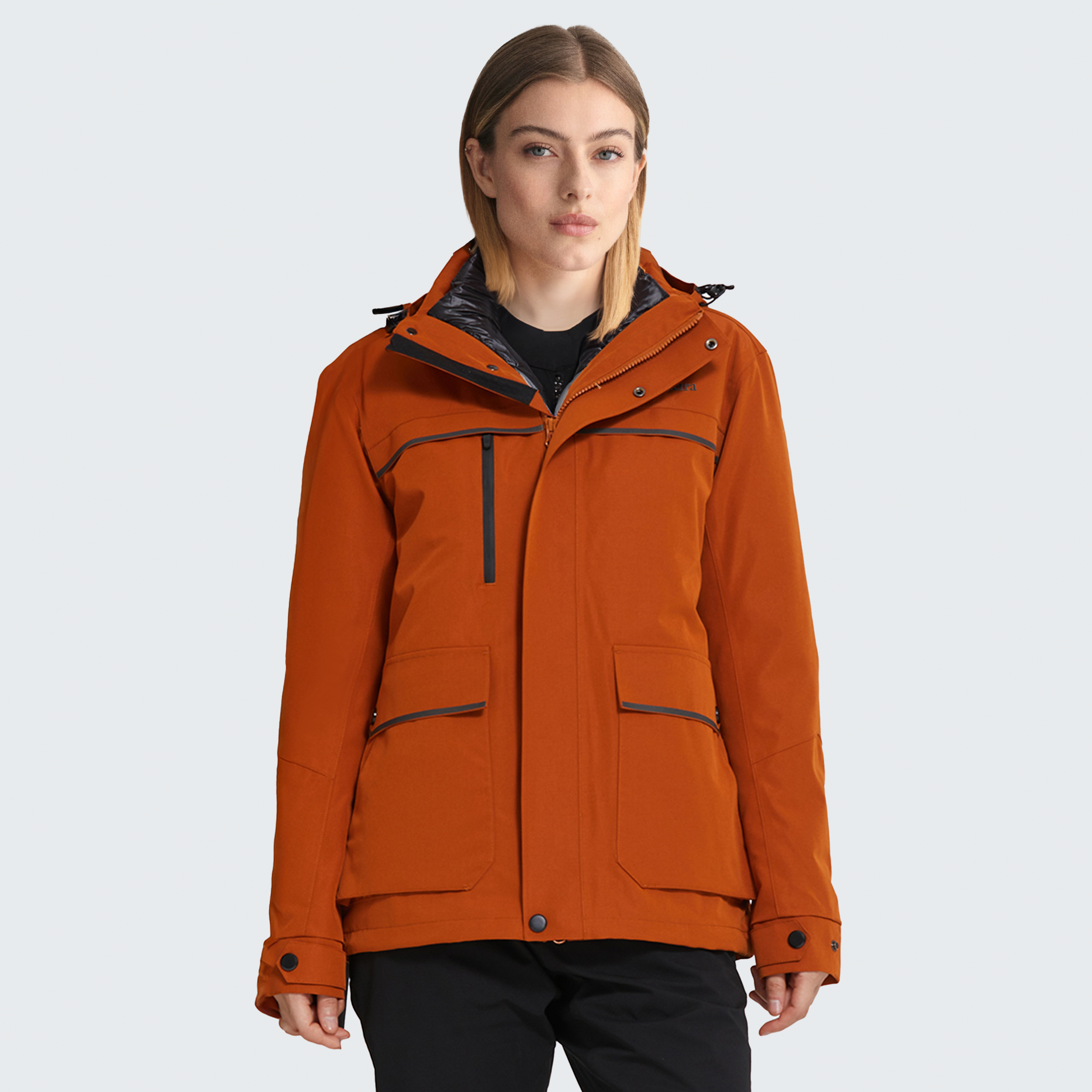CORDILHEIRA HYBRID 3-IN-1 WOMEN’S PUFFER JACKET