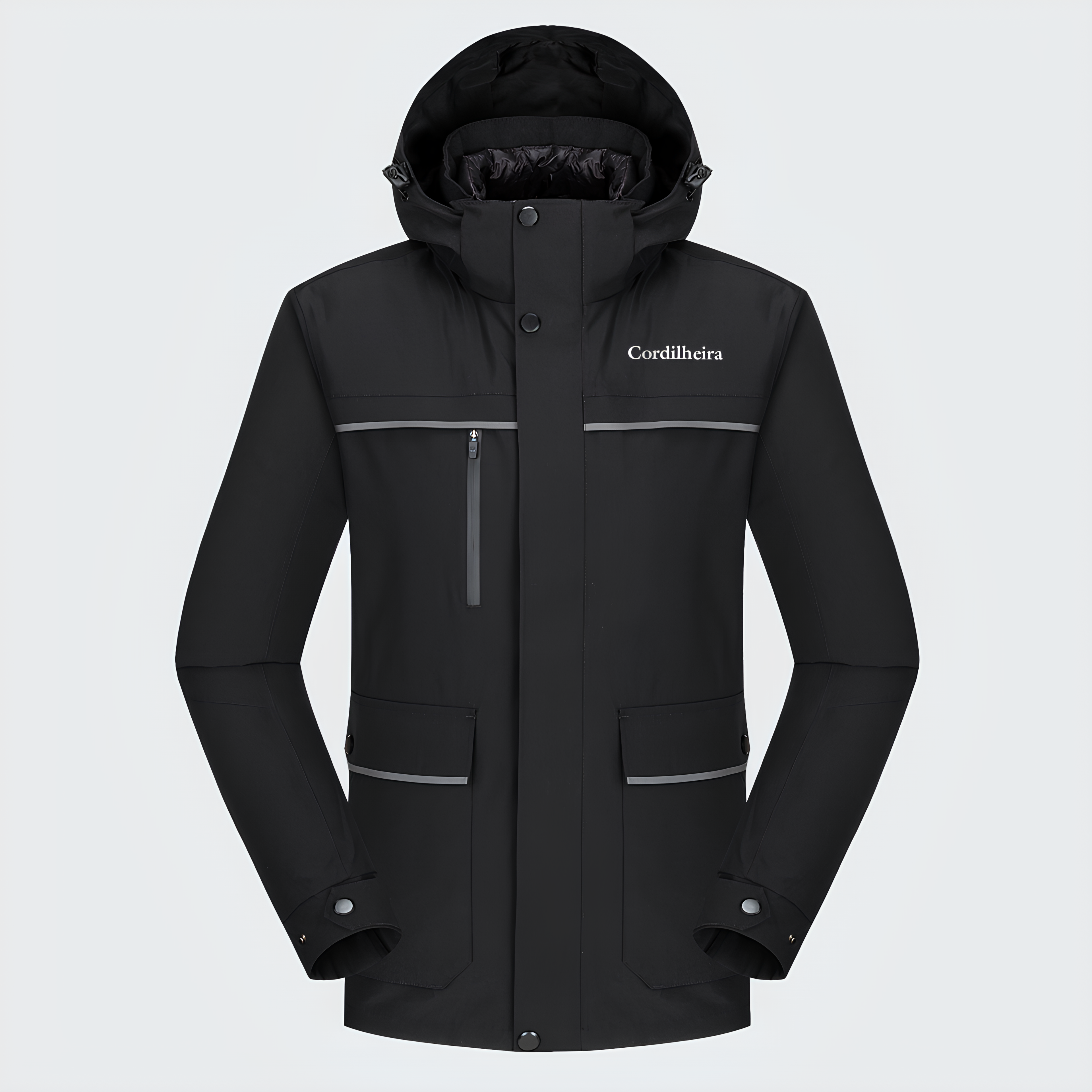 CORDILHEIRA HYBRID 3-IN-1 MEN’S PUFFER JACKET