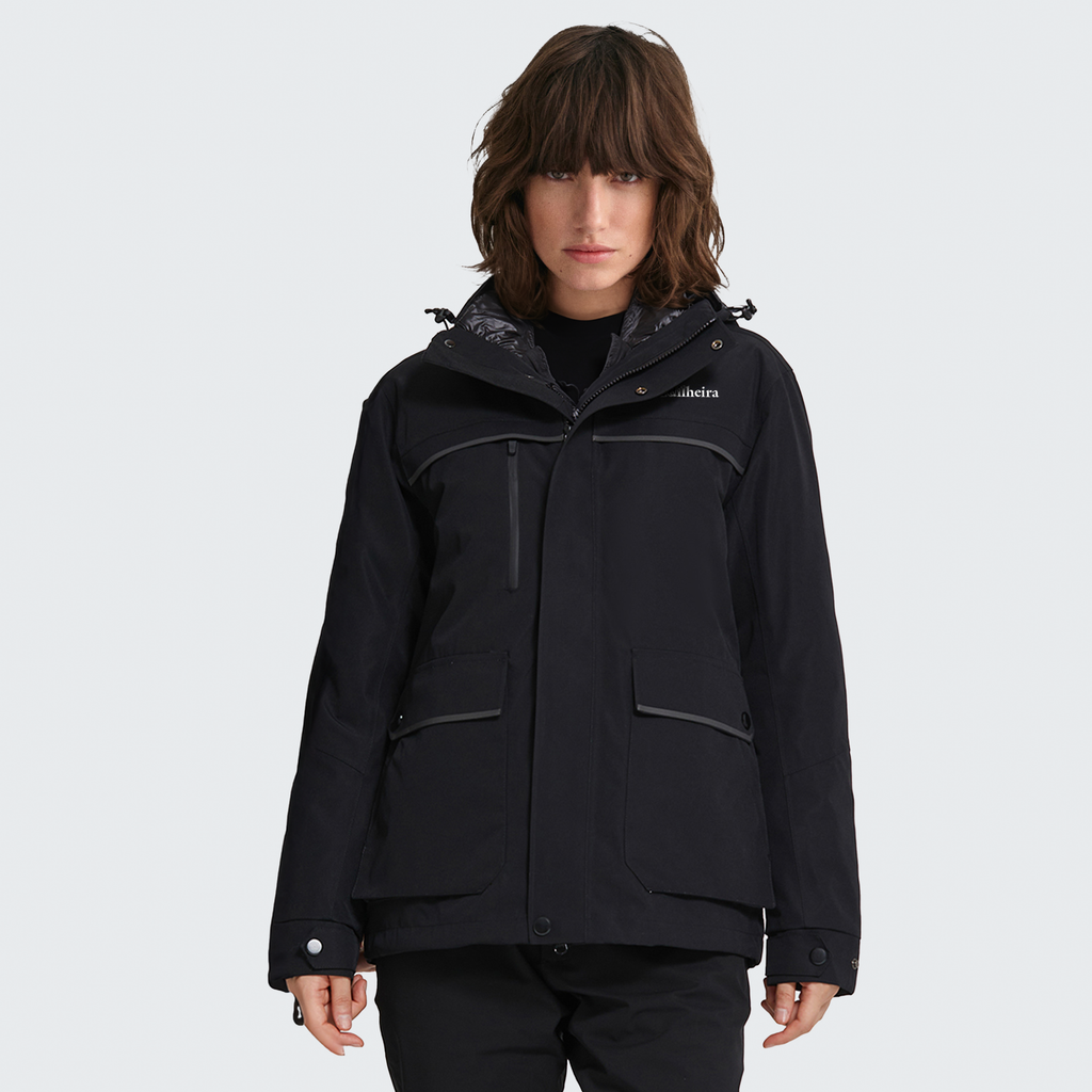 CORDILHEIRA HYBRID 3-IN-1 WOMEN’S PUFFER JACKET